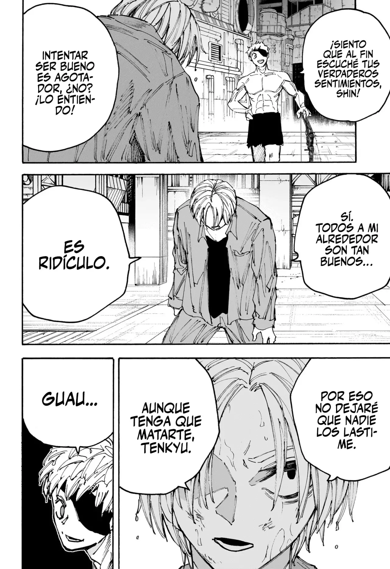 Sakamoto Days capítulo 192, página 12