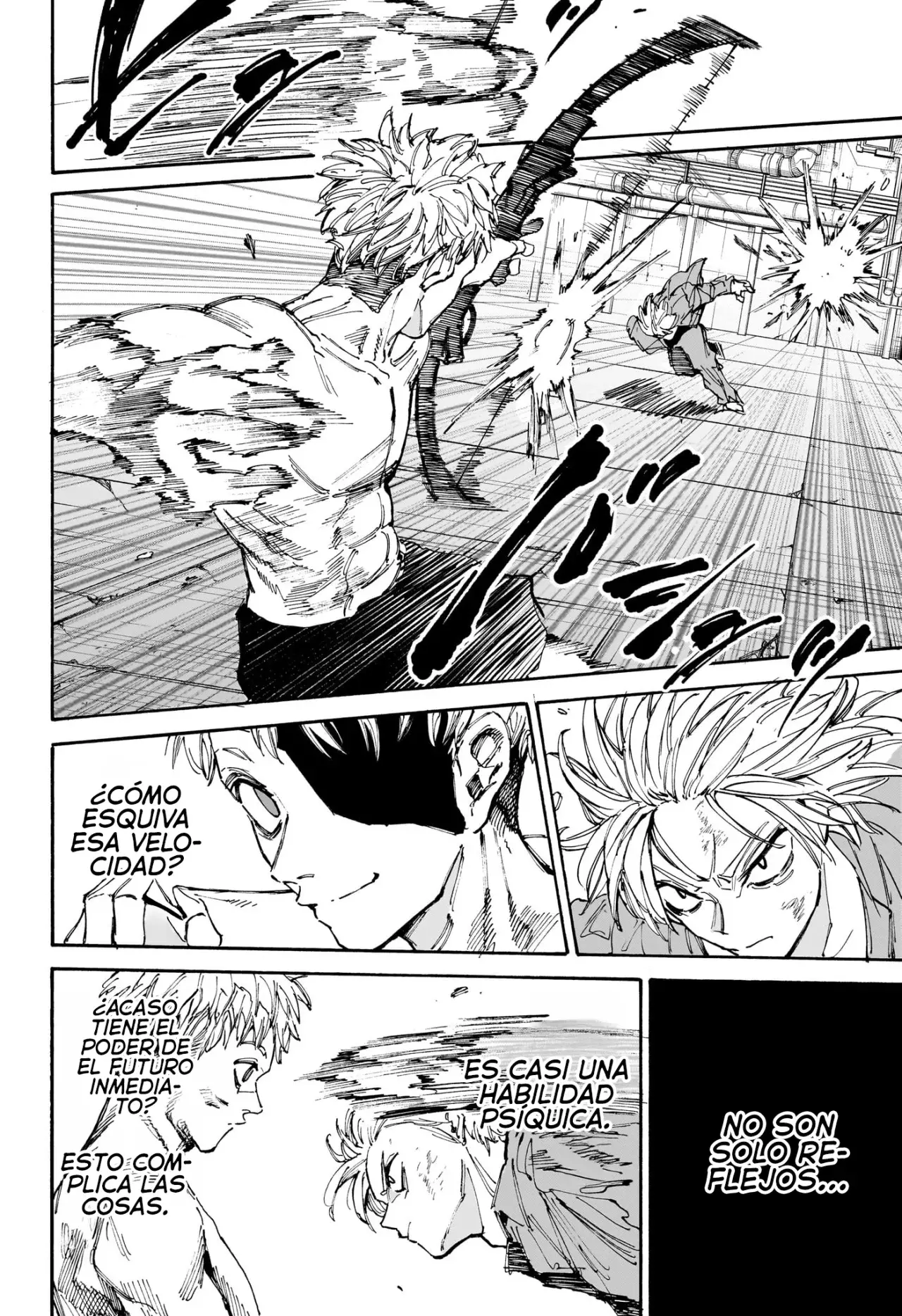 Sakamoto Days capítulo 192, página 14