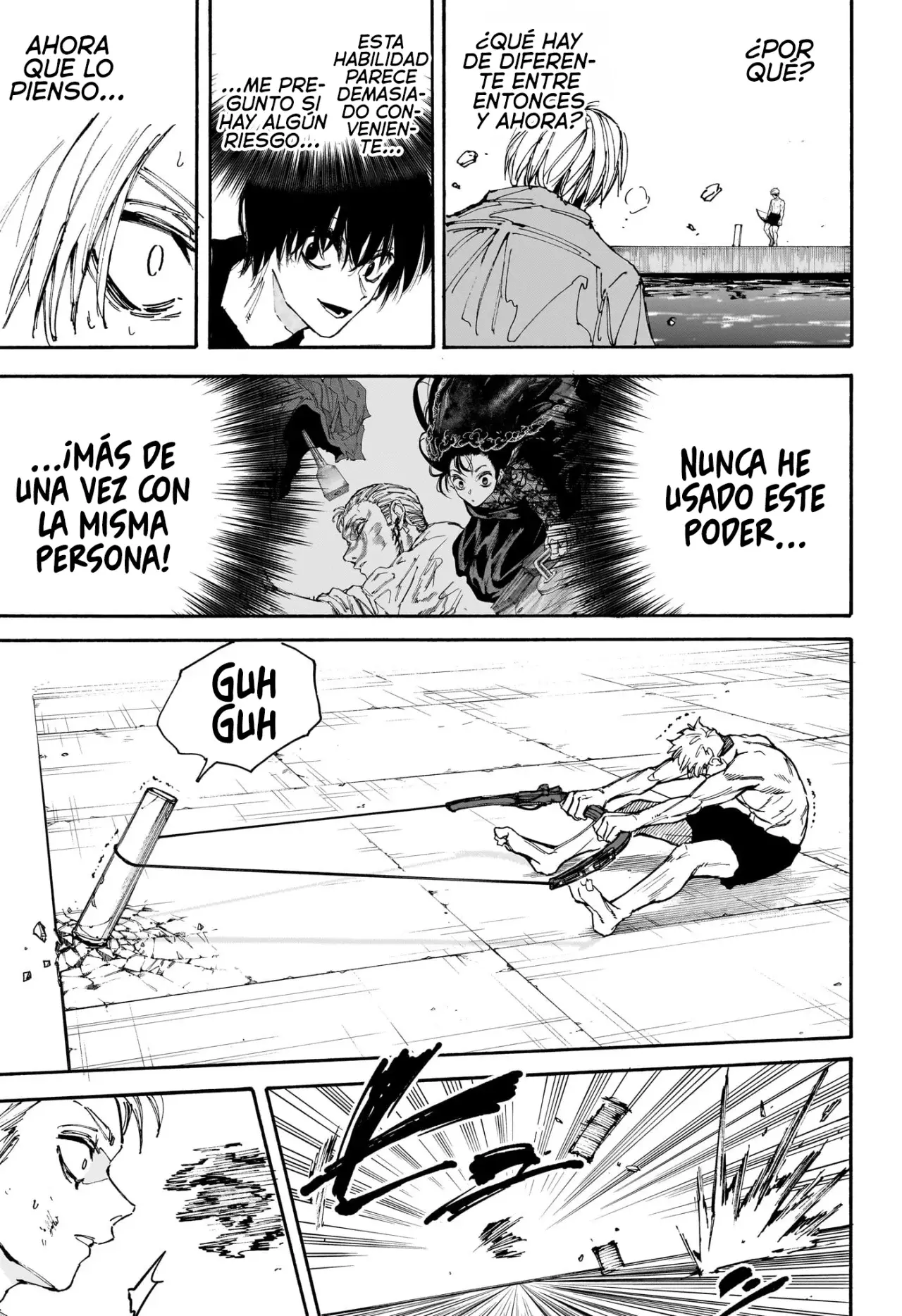 Sakamoto Days capítulo 192, página 17