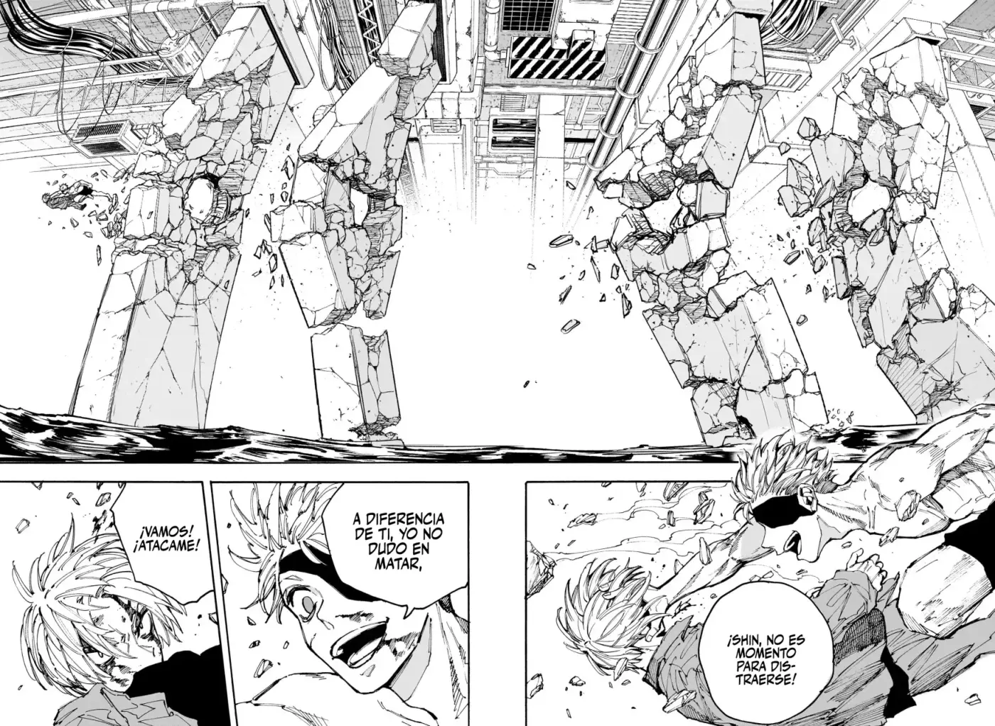 Sakamoto Days capítulo 192, página 18
