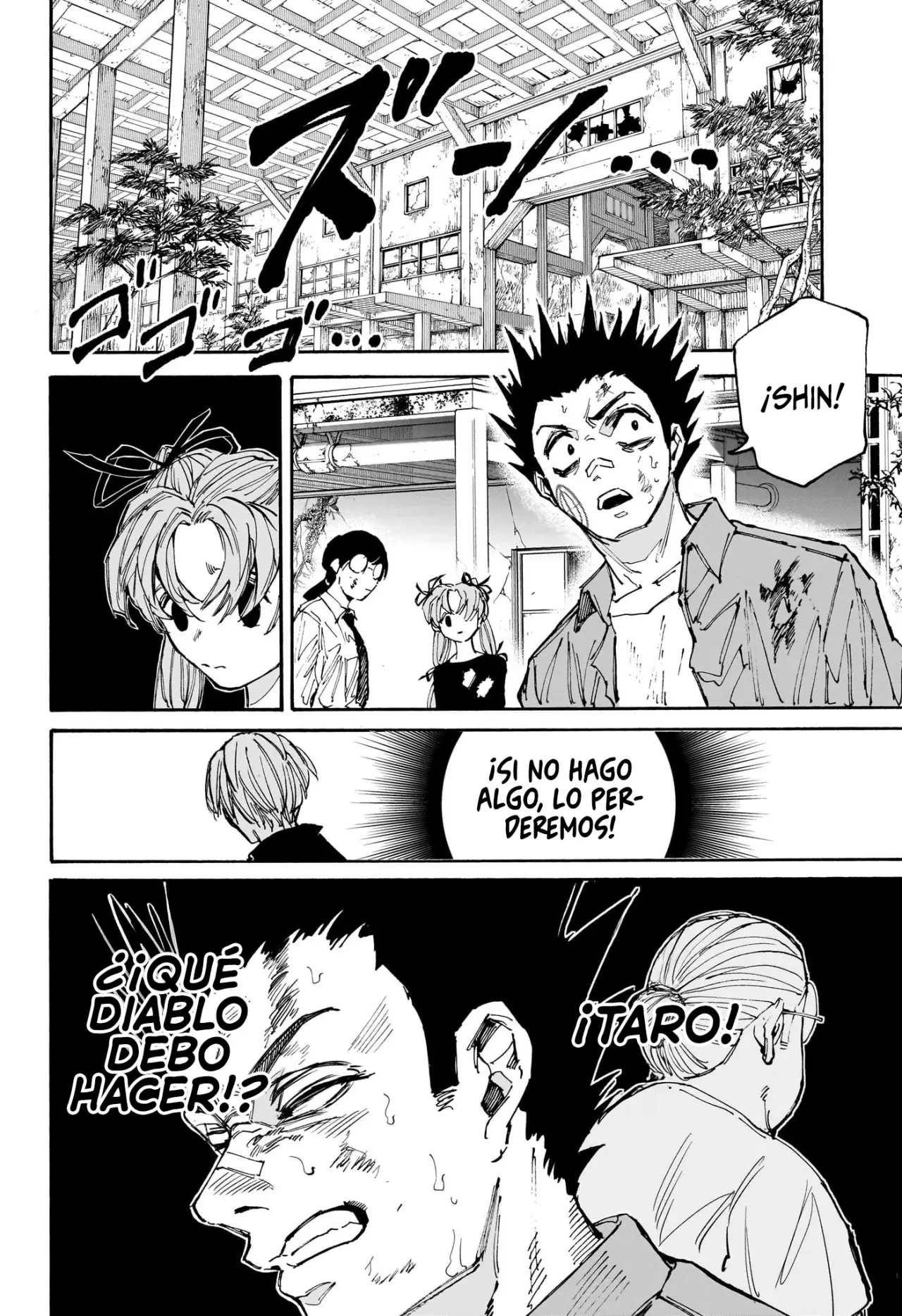 Sakamoto Days capítulo 192, página 19