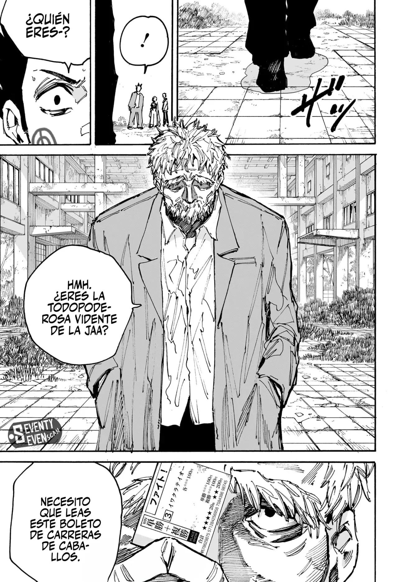 Sakamoto Days capítulo 192, página 20
