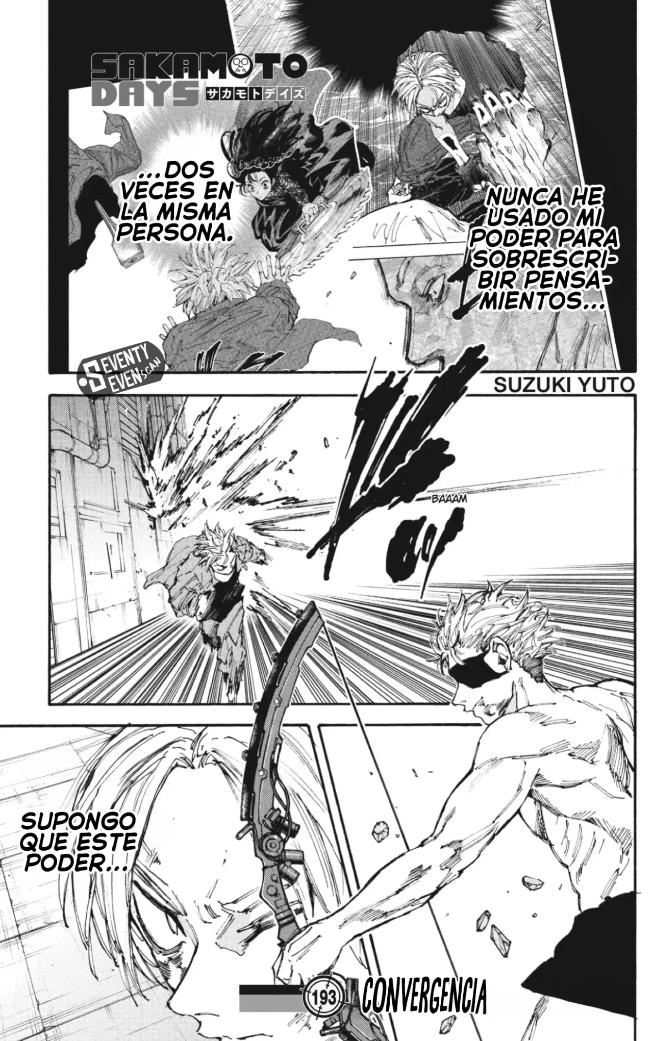 Sakamoto Days capítulo 193, página 3