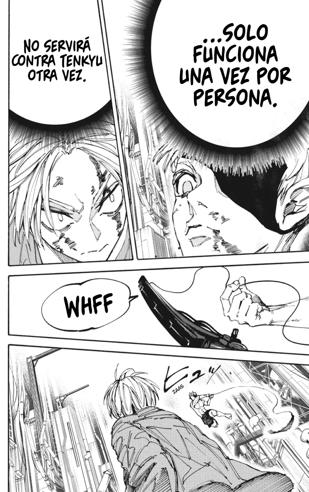 Sakamoto Days capítulo 193, página 4