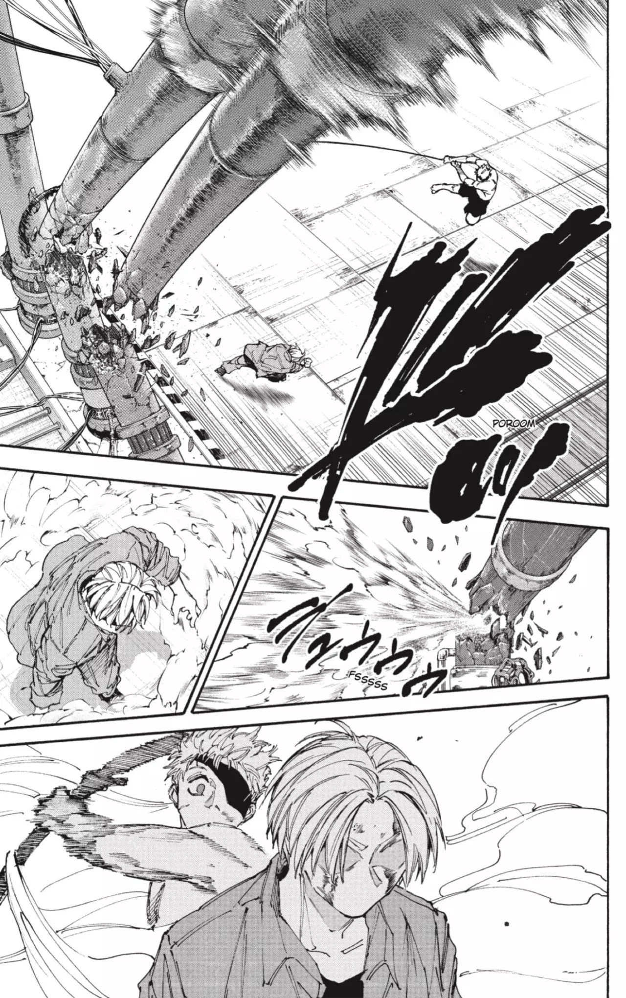 Sakamoto Days capítulo 193, página 5