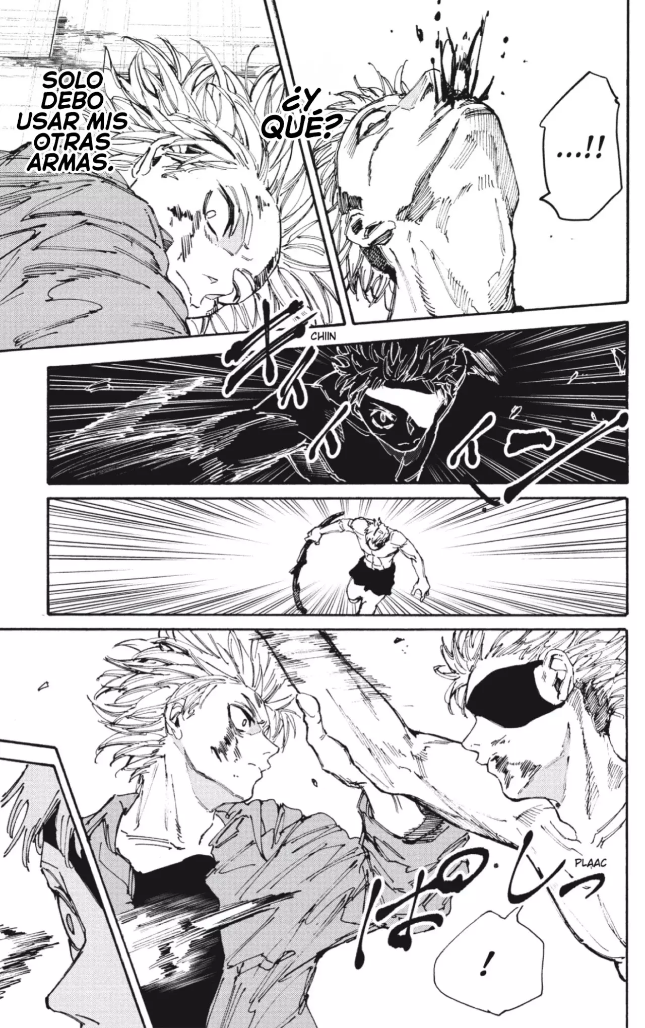 Sakamoto Days capítulo 193, página 7