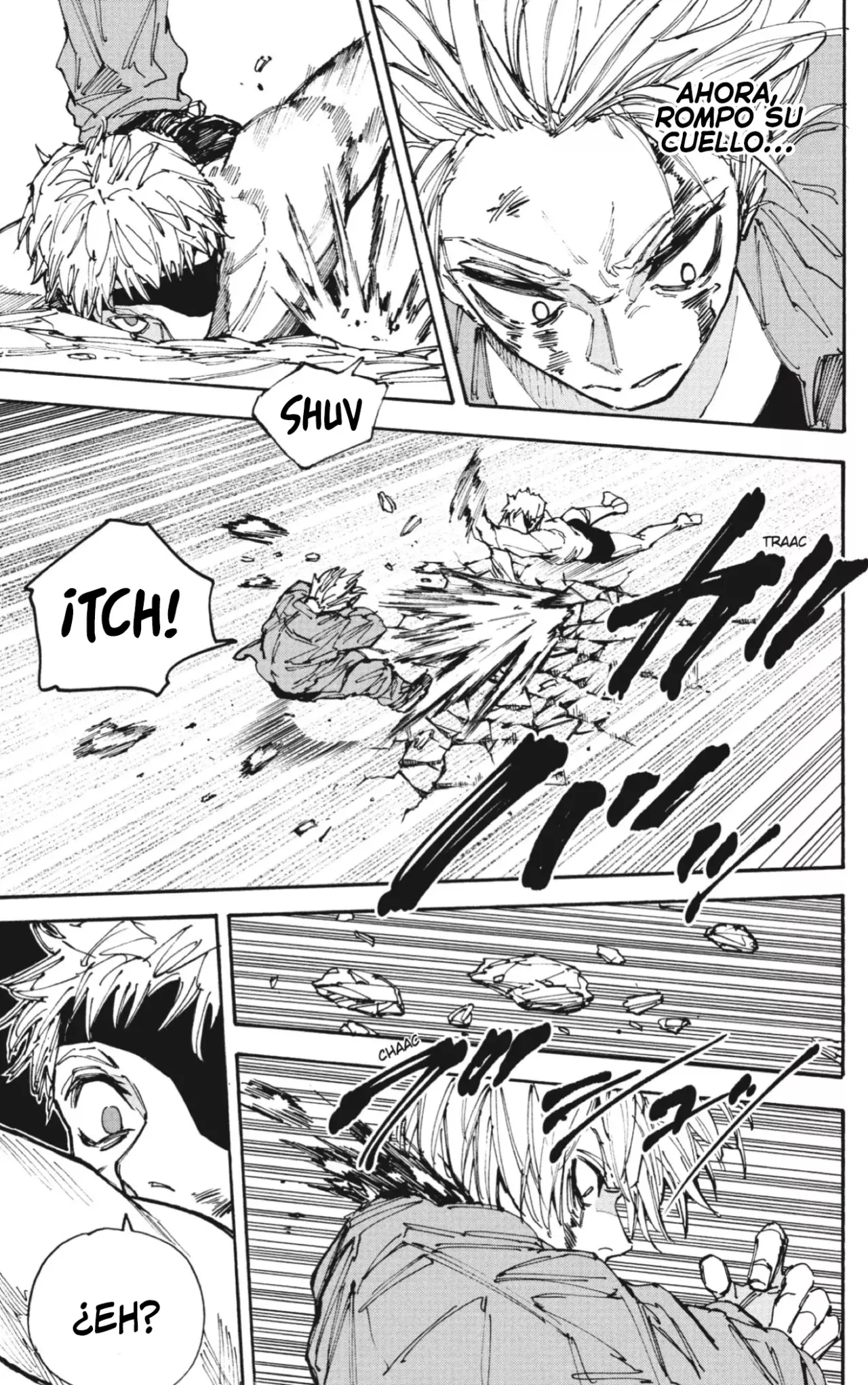 Sakamoto Days capítulo 193, página 9