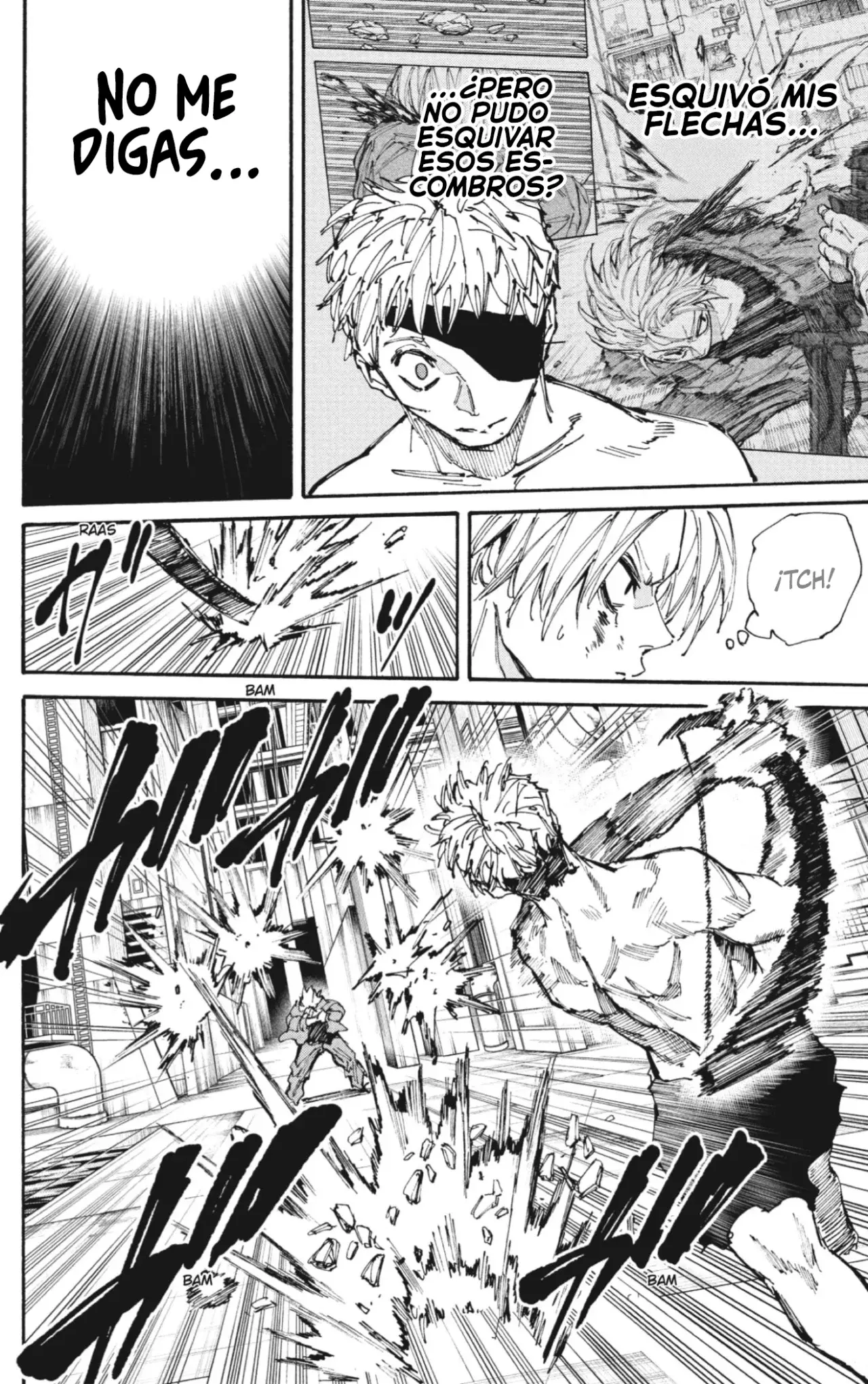Sakamoto Days capítulo 193, página 10