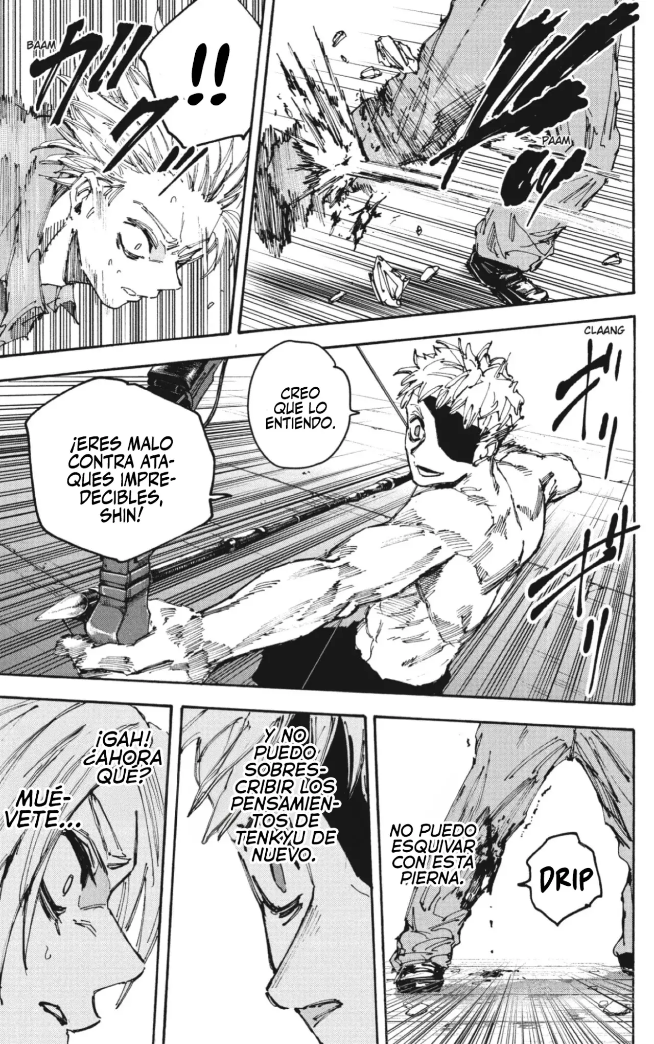 Sakamoto Days capítulo 193, página 11
