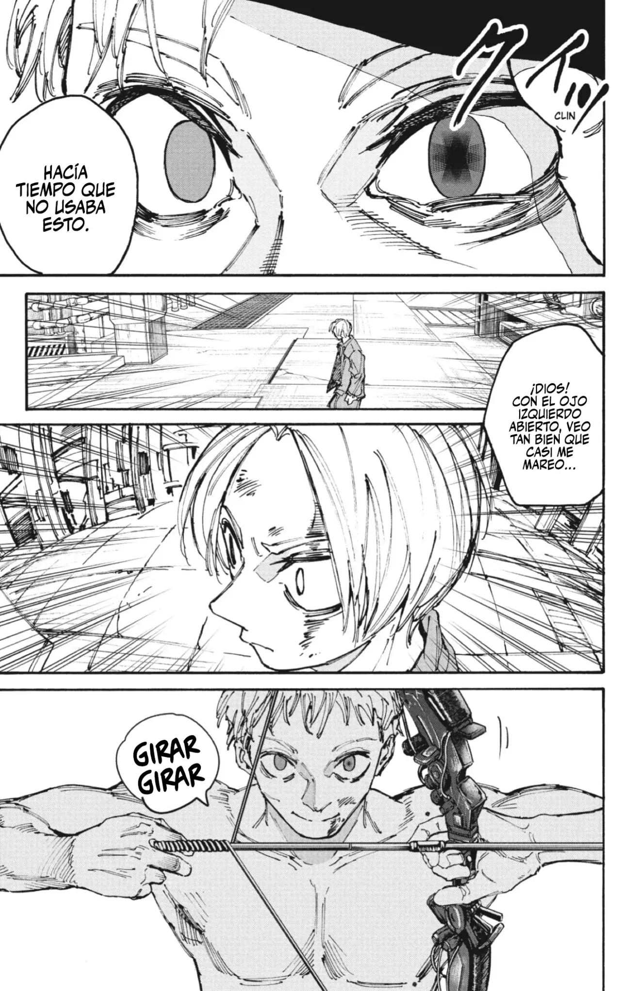 Sakamoto Days capítulo 193, página 15