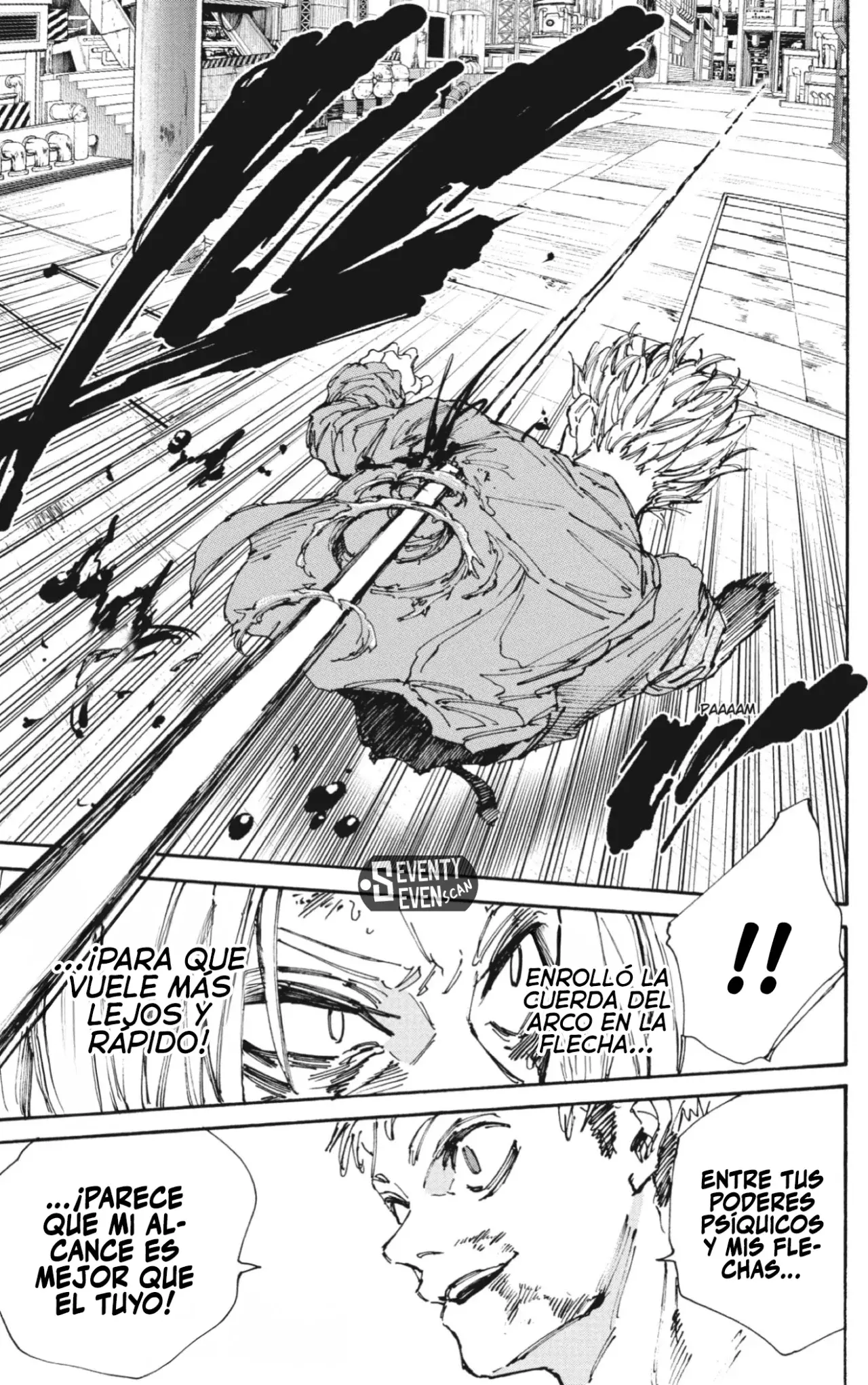Sakamoto Days capítulo 193, página 17