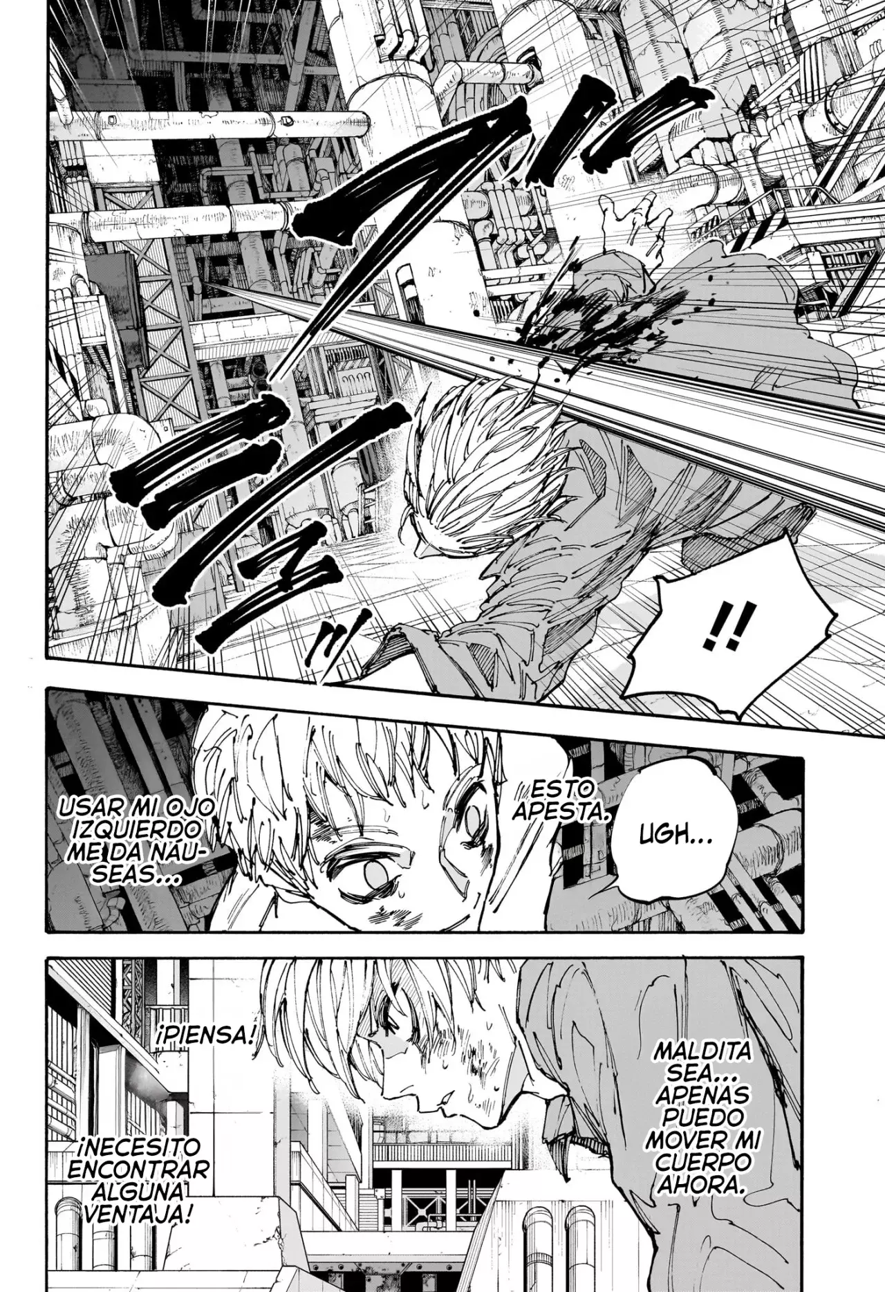 Sakamoto Days capítulo 194, página 4