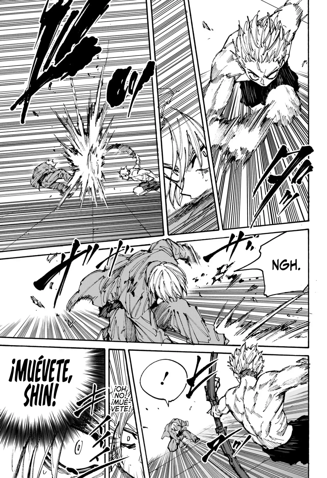 Sakamoto Days capítulo 194, página 5