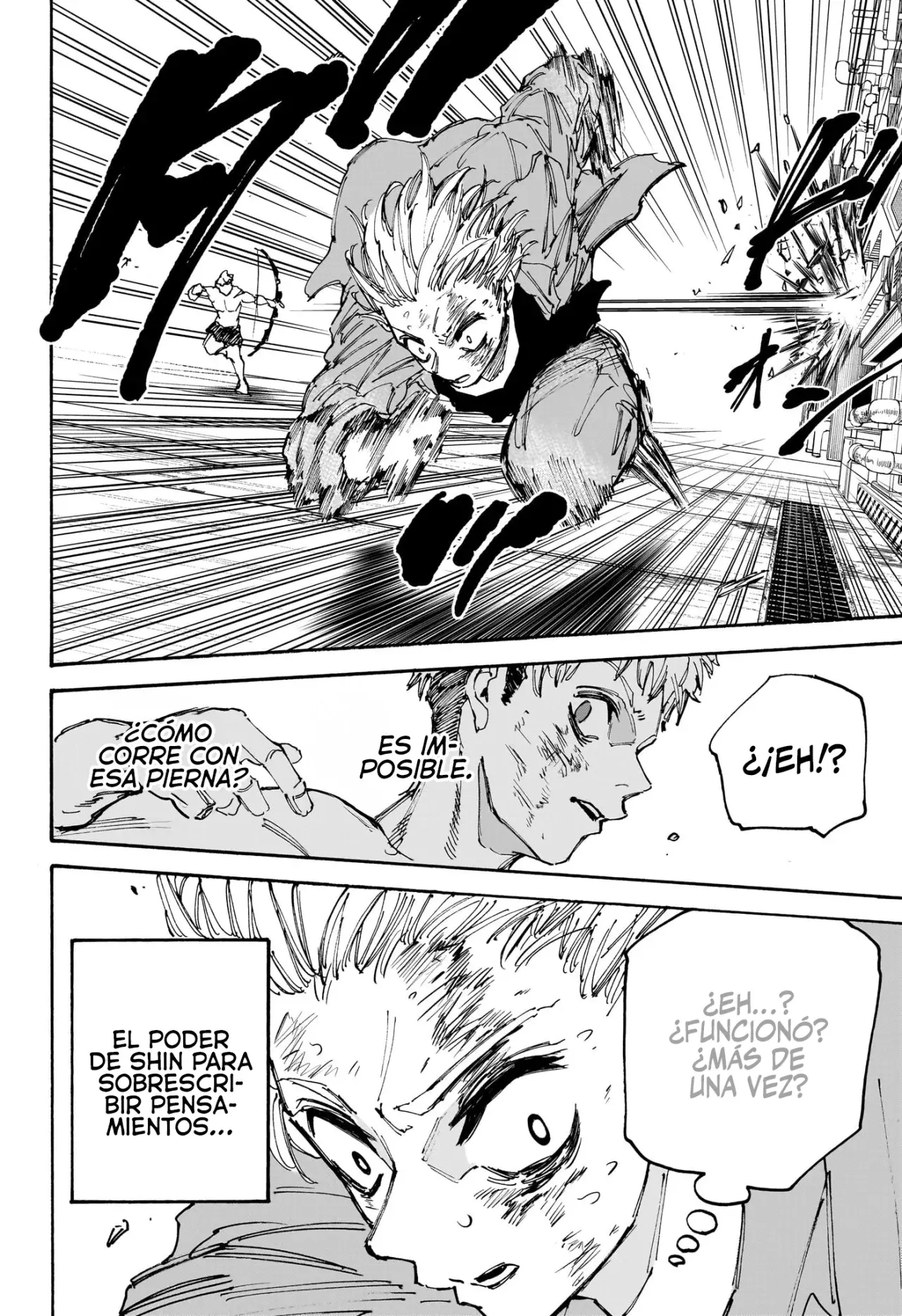 Sakamoto Days capítulo 194, página 6