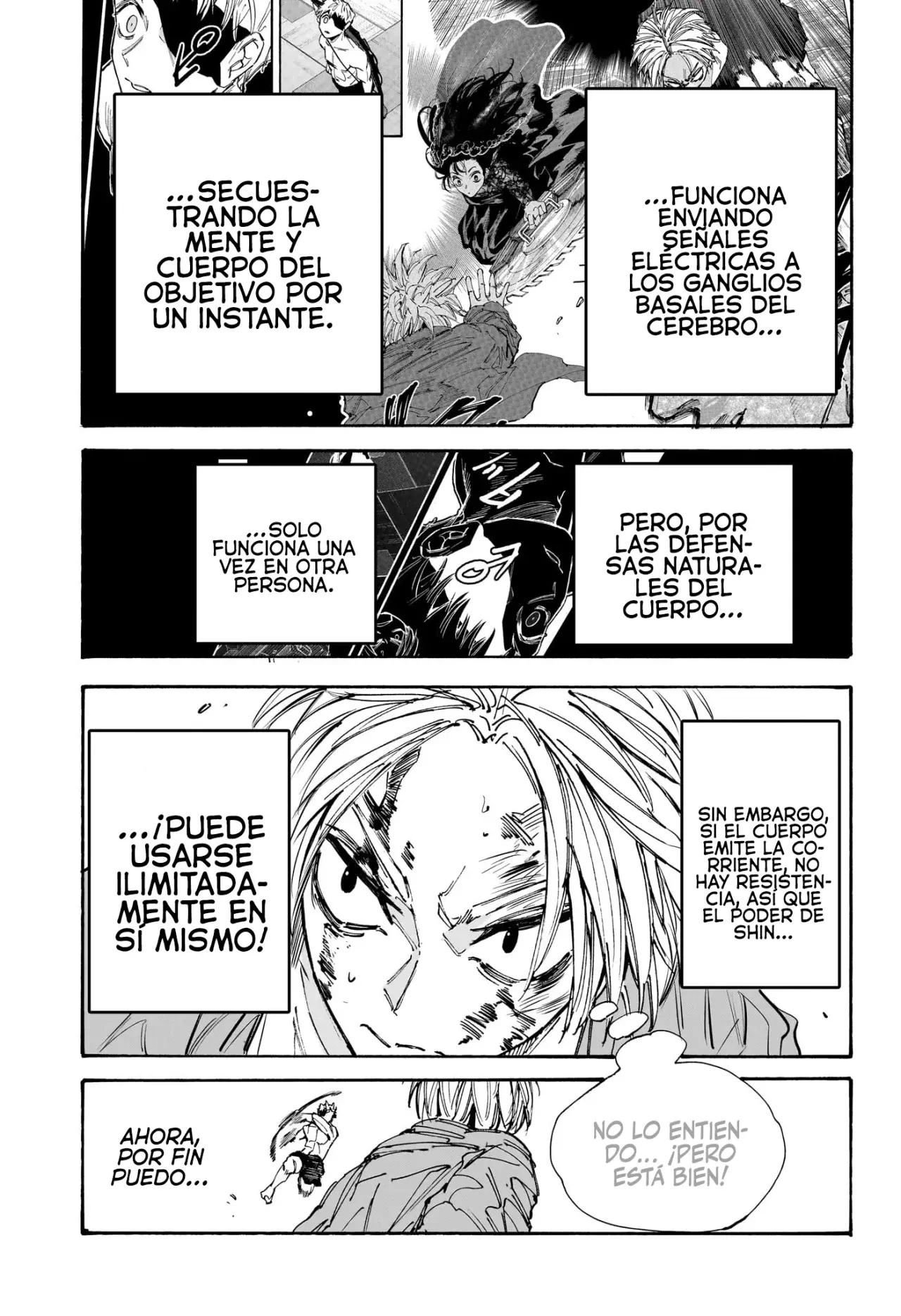 Sakamoto Days capítulo 194, página 7