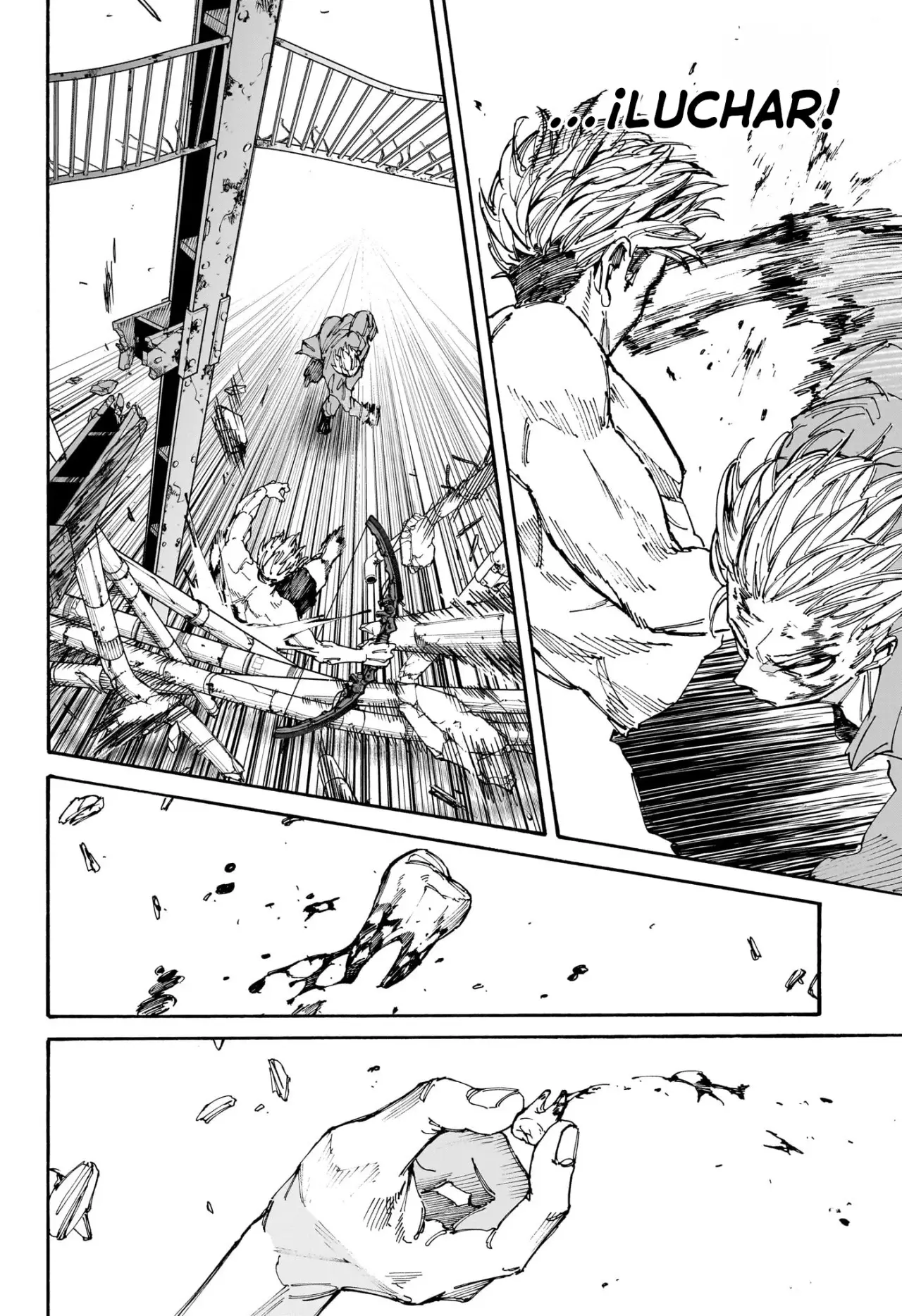 Sakamoto Days capítulo 194, página 8