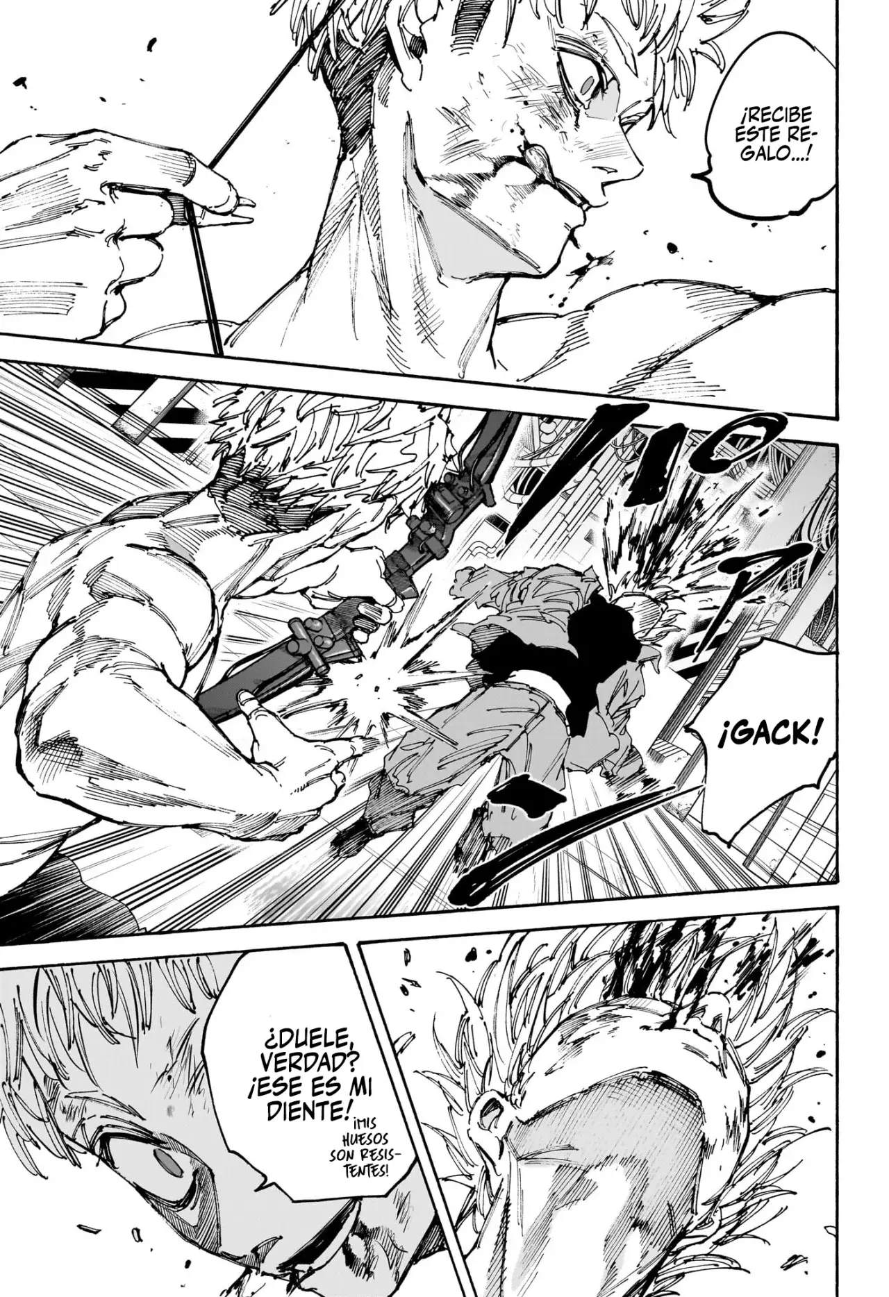 Sakamoto Days capítulo 194, página 9