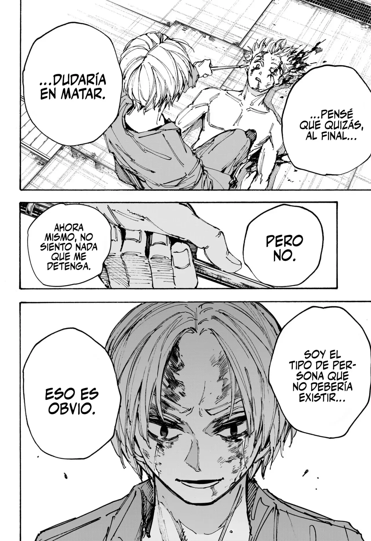 Sakamoto Days capítulo 194, página 17
