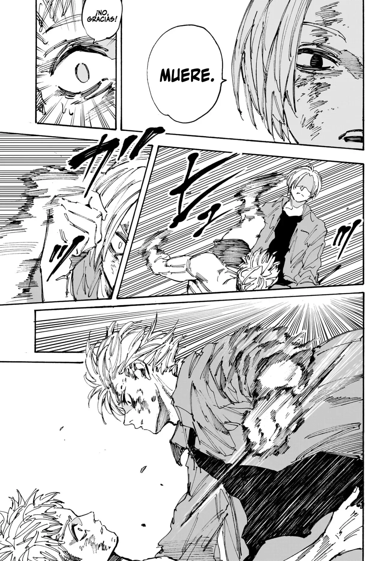 Sakamoto Days capítulo 194, página 18