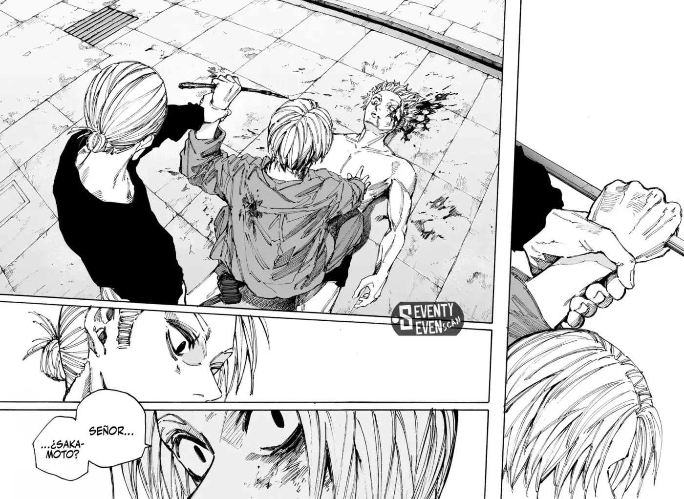 Sakamoto Days capítulo 194, página 19
