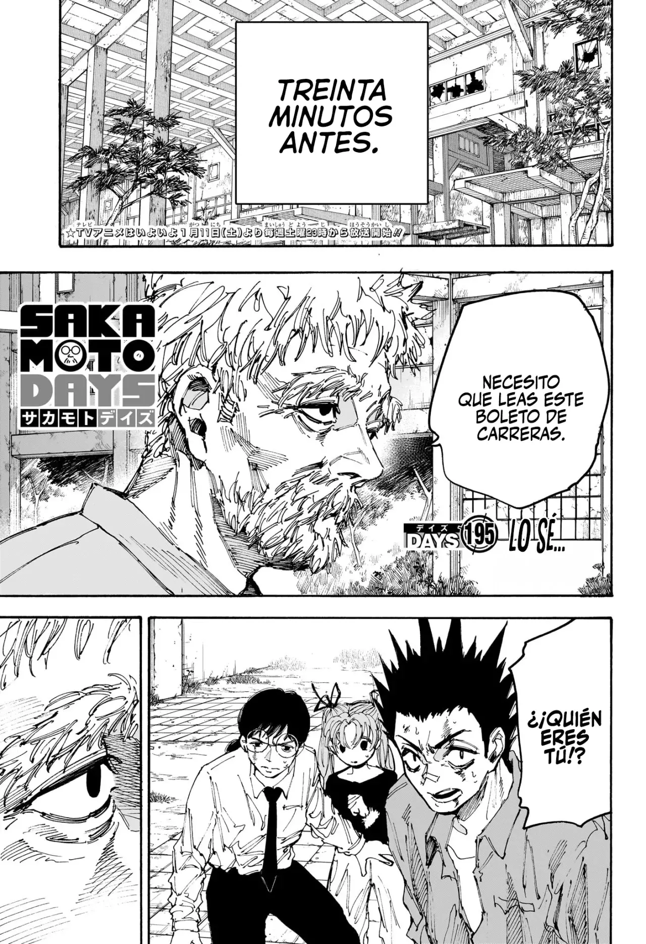Sakamoto Days capítulo 195, página 3