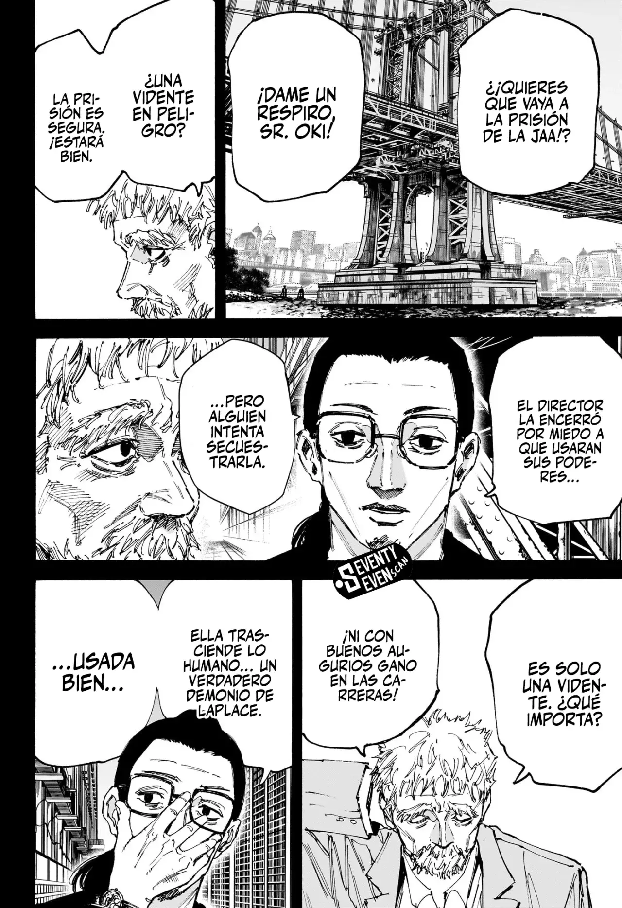 Sakamoto Days capítulo 195, página 4