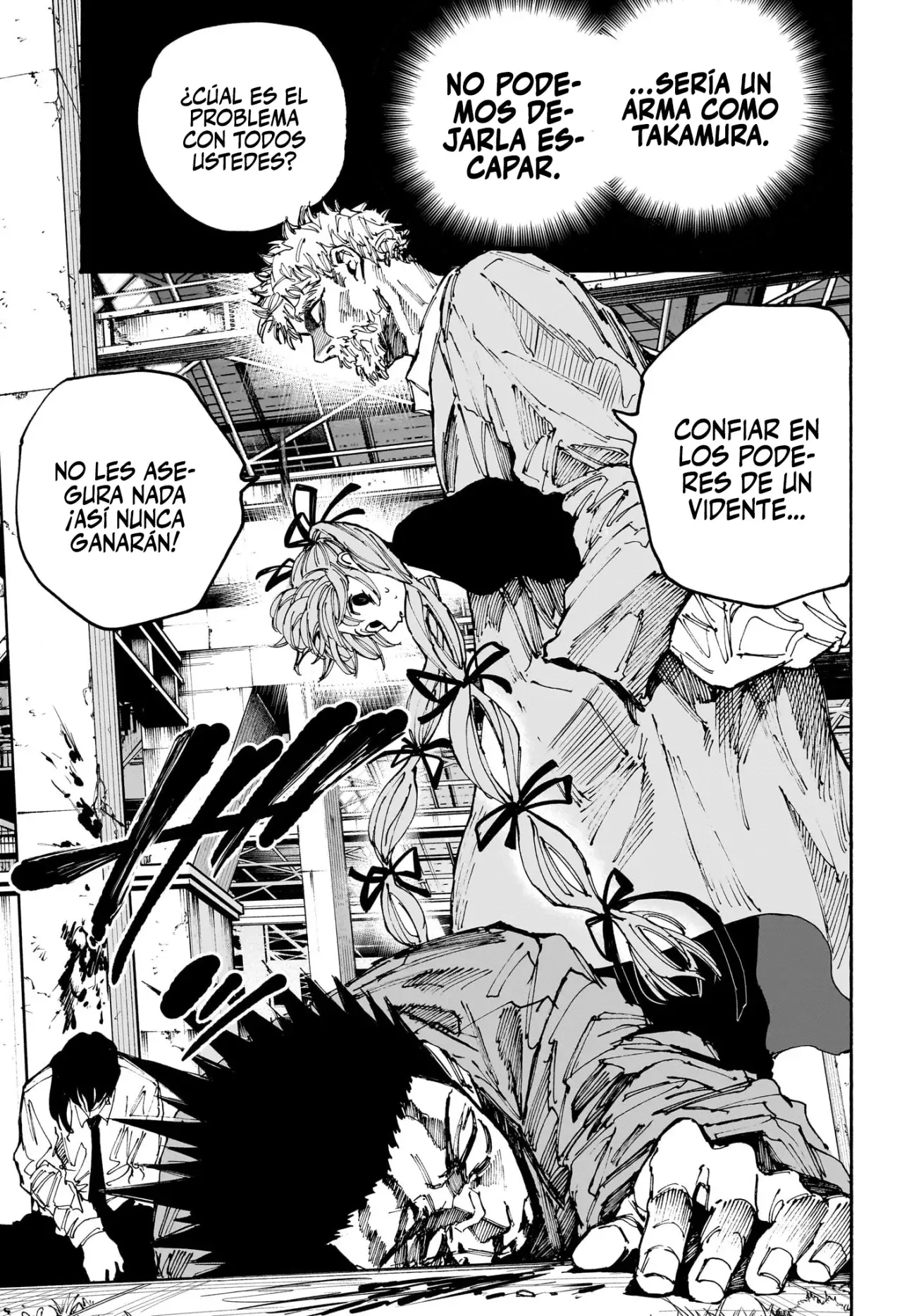 Sakamoto Days capítulo 195, página 5
