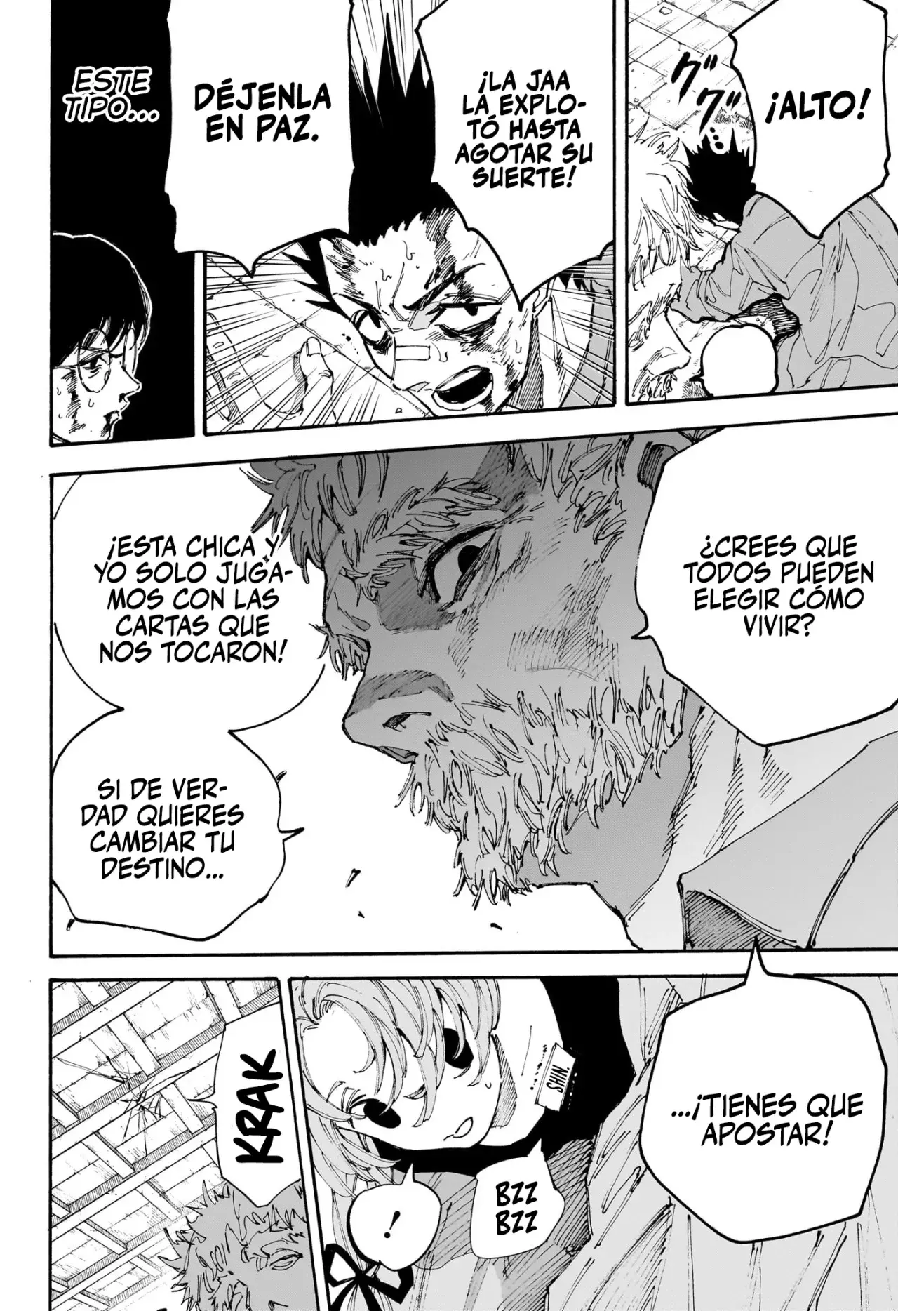 Sakamoto Days capítulo 195, página 6