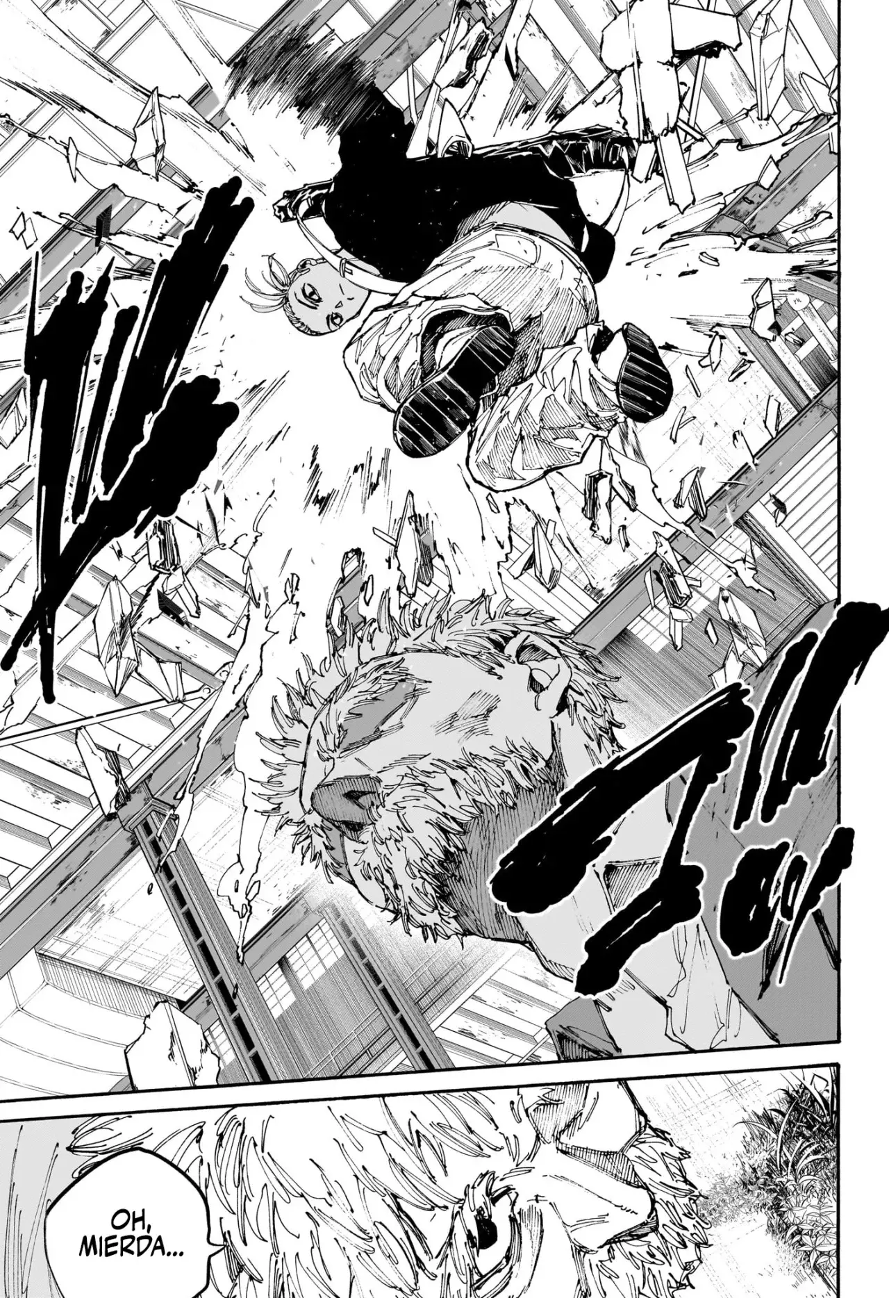 Sakamoto Days capítulo 195, página 7