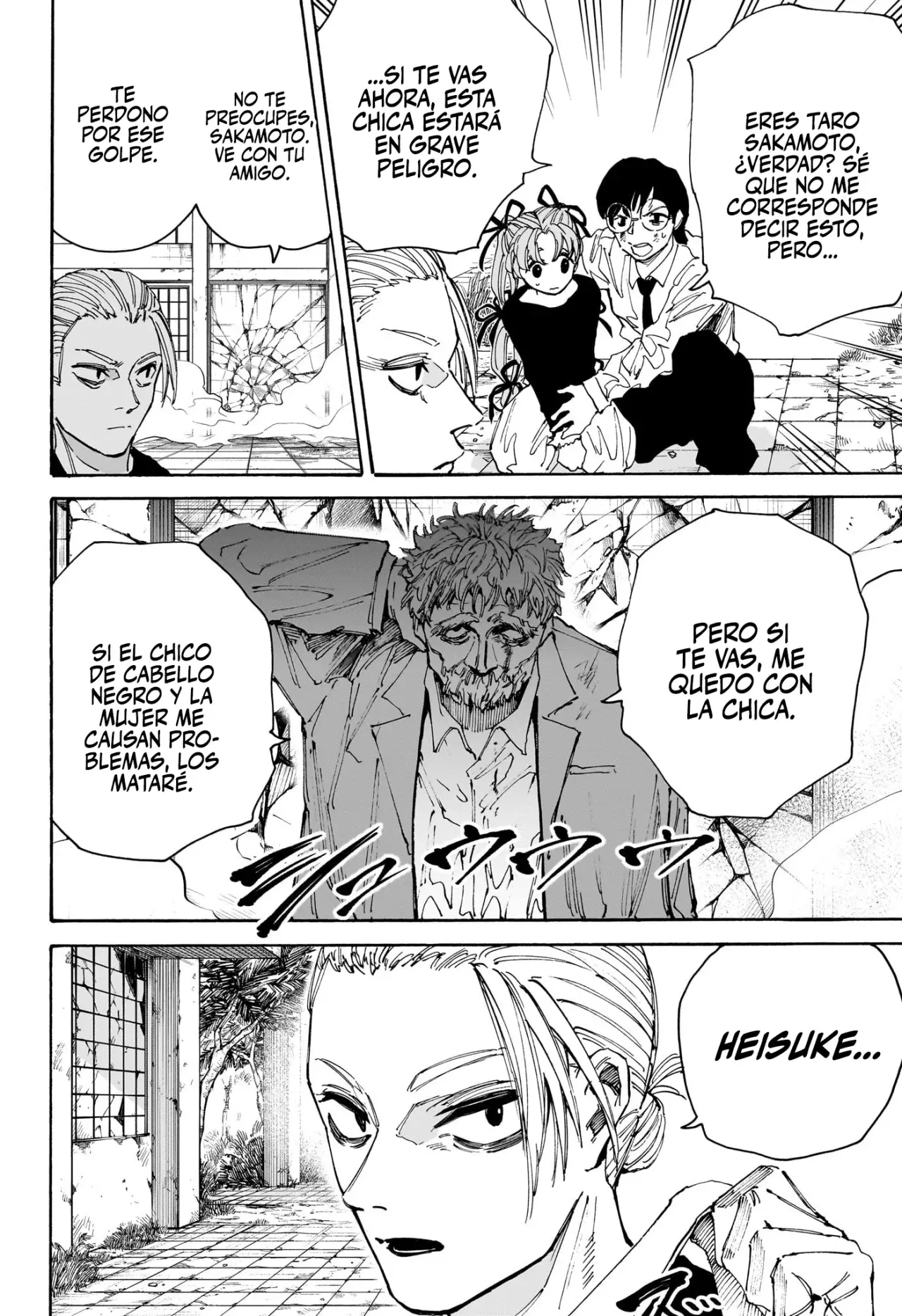 Sakamoto Days capítulo 195, página 10