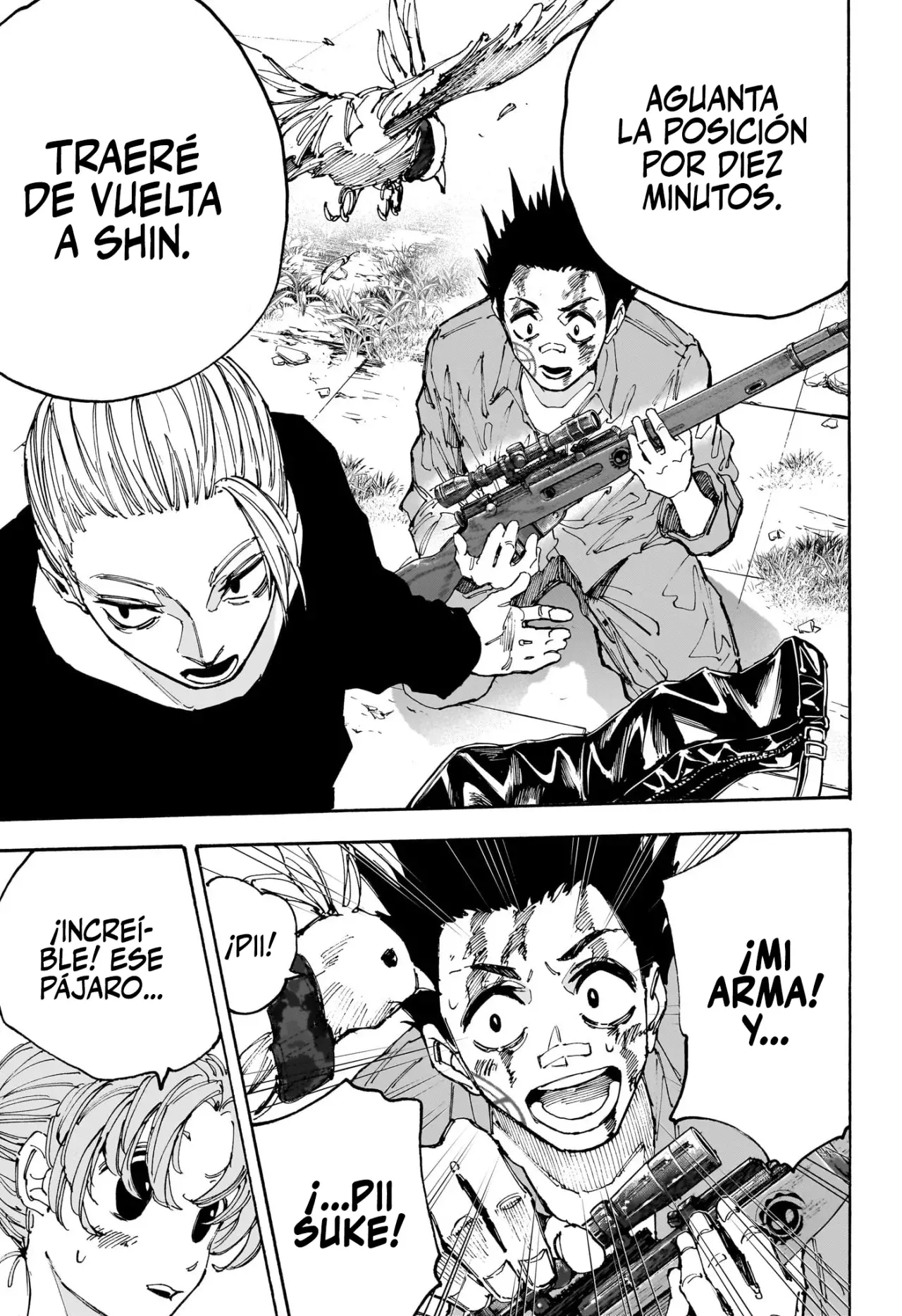Sakamoto Days capítulo 195, página 11