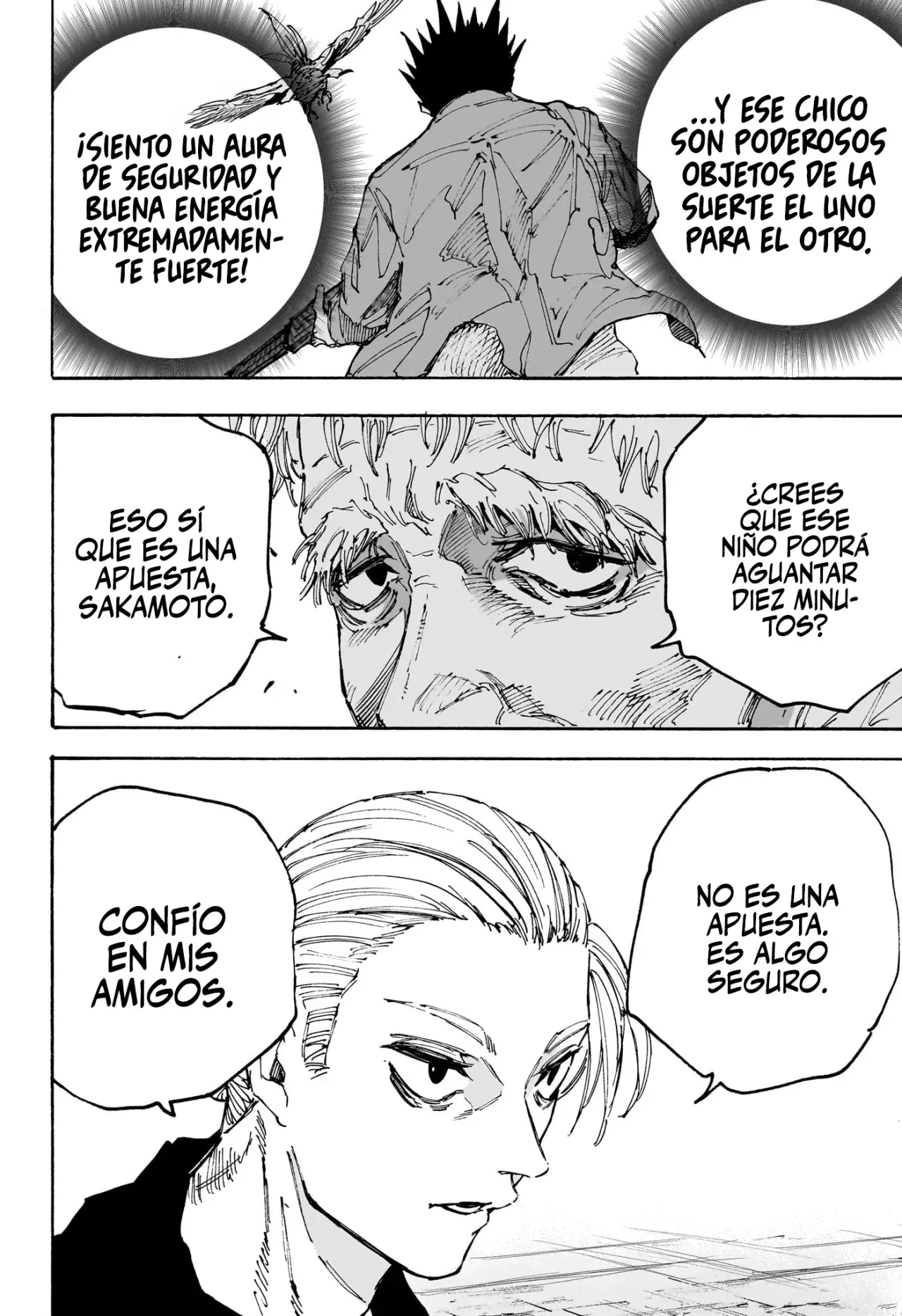 Sakamoto Days capítulo 195, página 12
