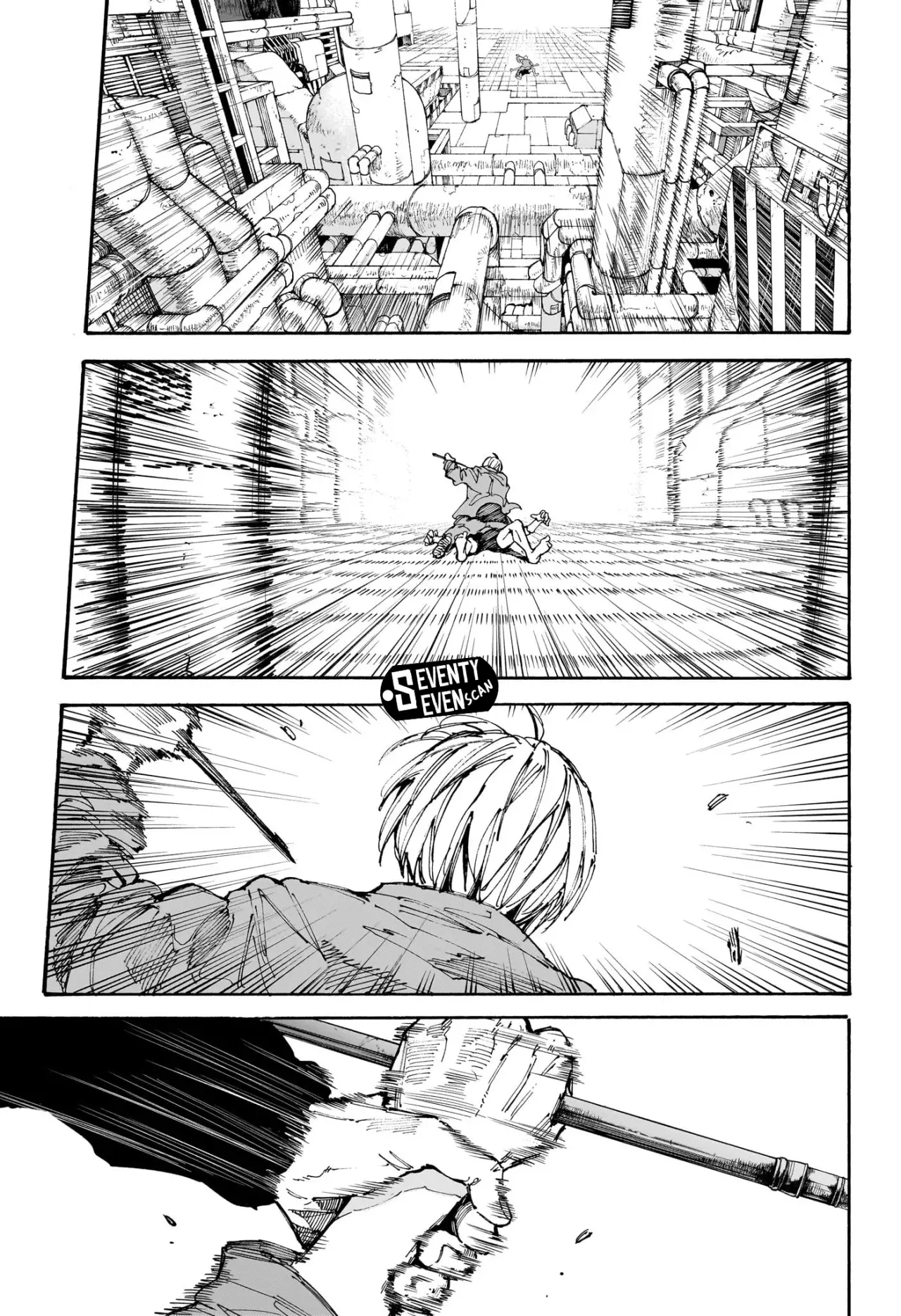 Sakamoto Days capítulo 195, página 13