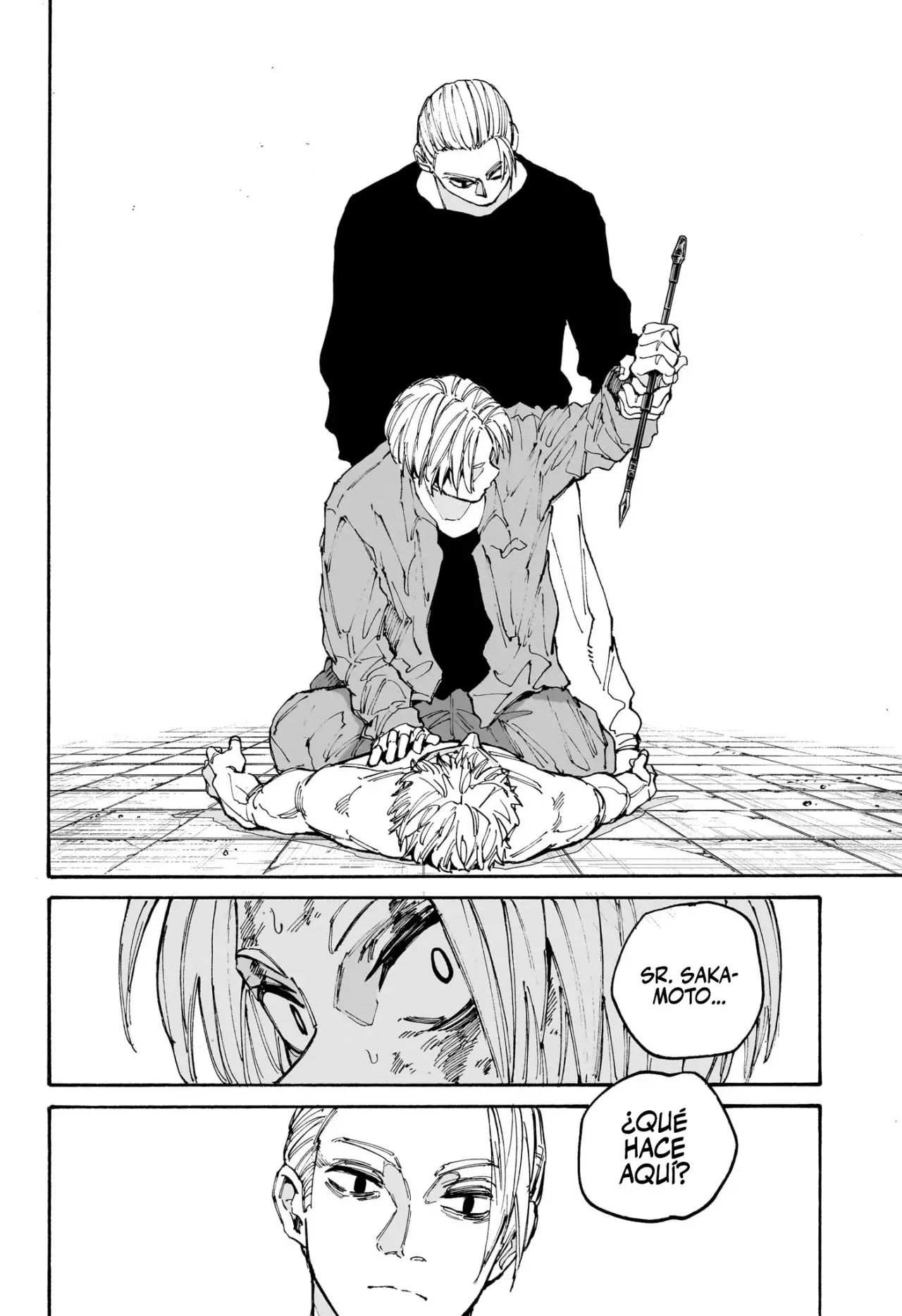 Sakamoto Days capítulo 195, página 14