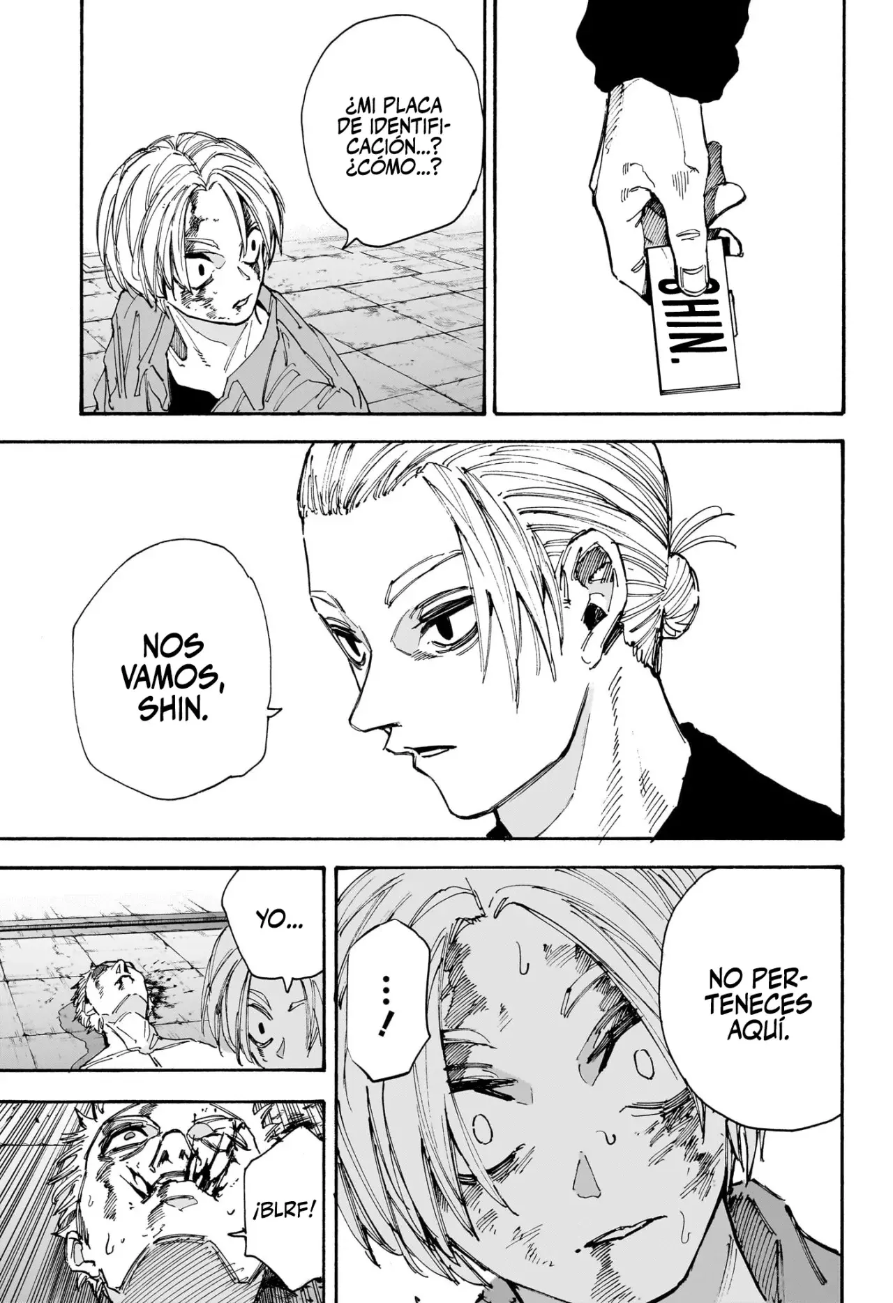 Sakamoto Days capítulo 195, página 15