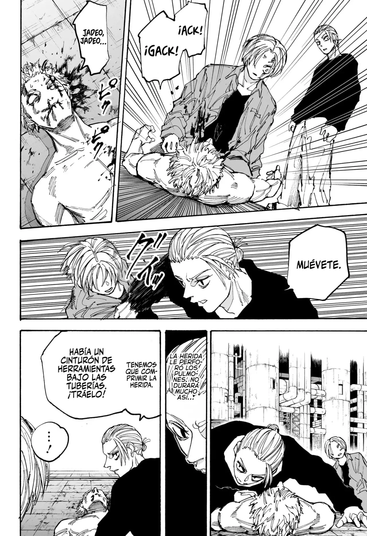 Sakamoto Days capítulo 195, página 16