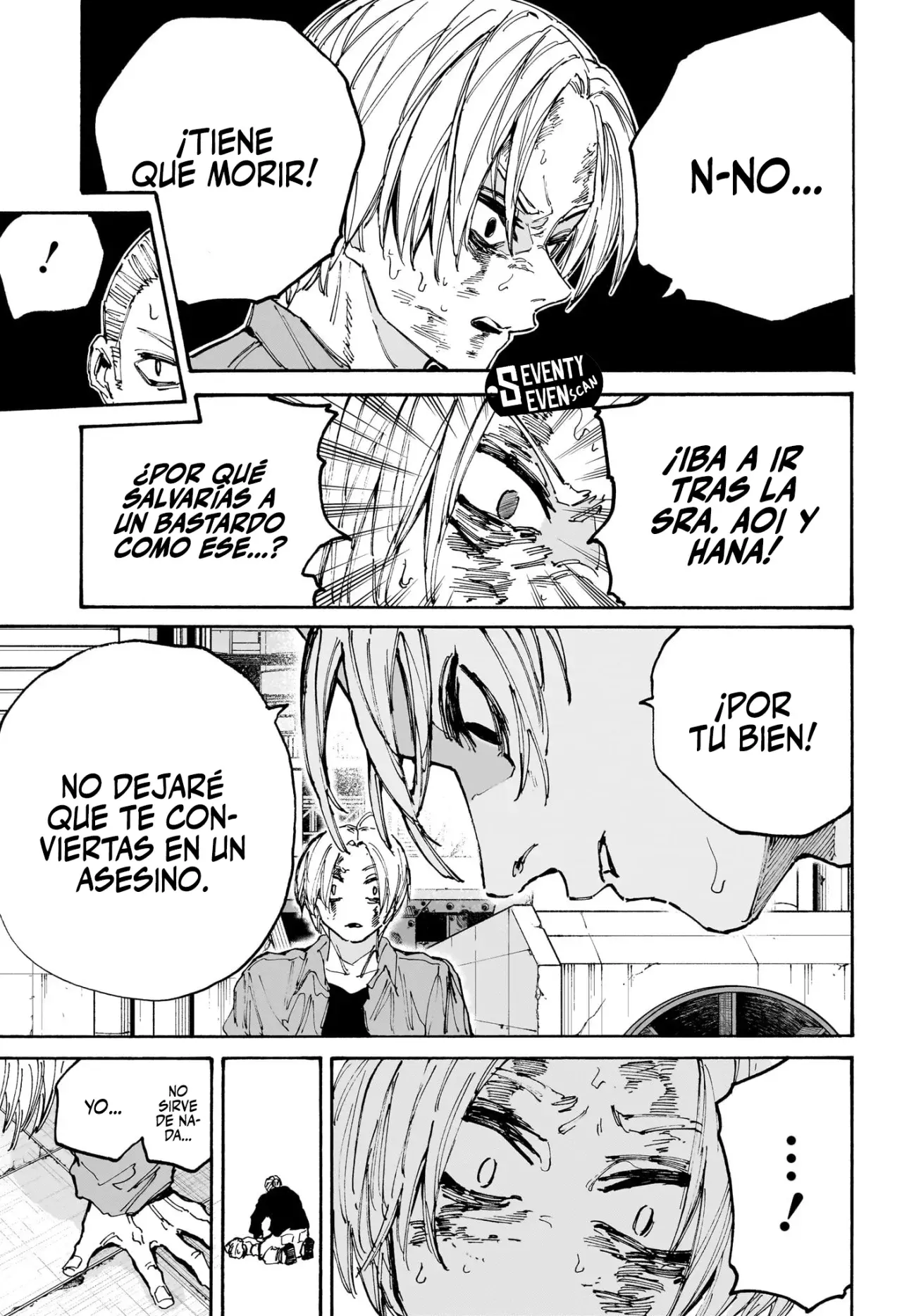 Sakamoto Days capítulo 195, página 17