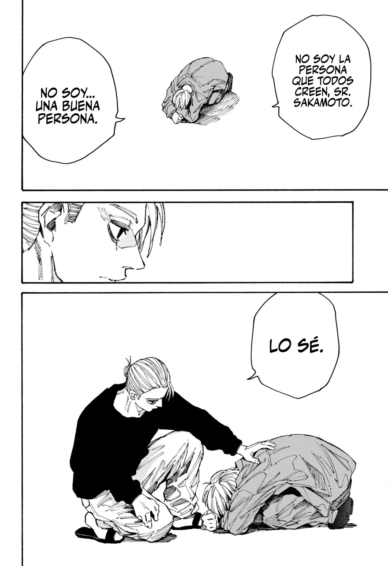 Sakamoto Days capítulo 195, página 18