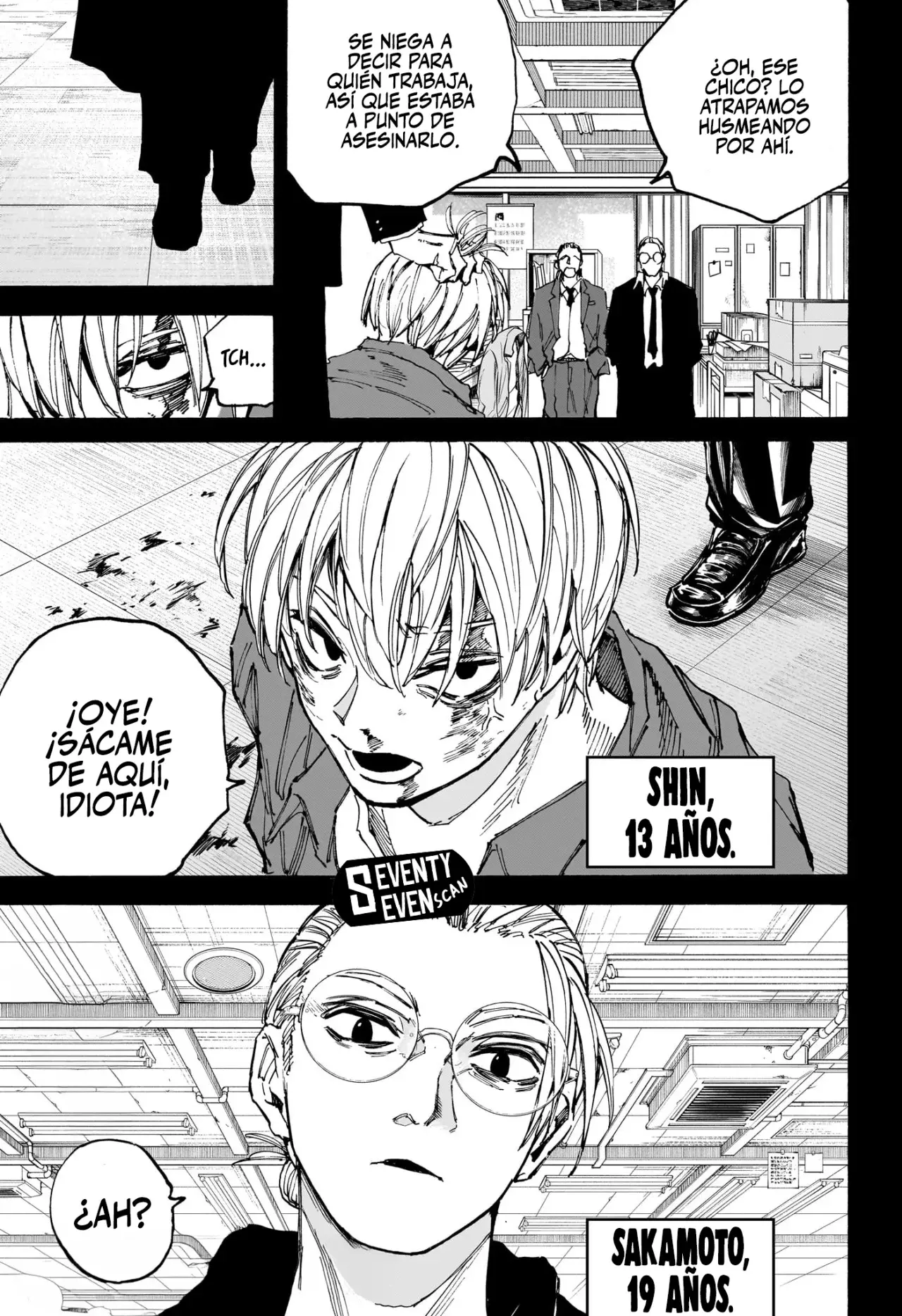 Sakamoto Days capítulo 195, página 21
