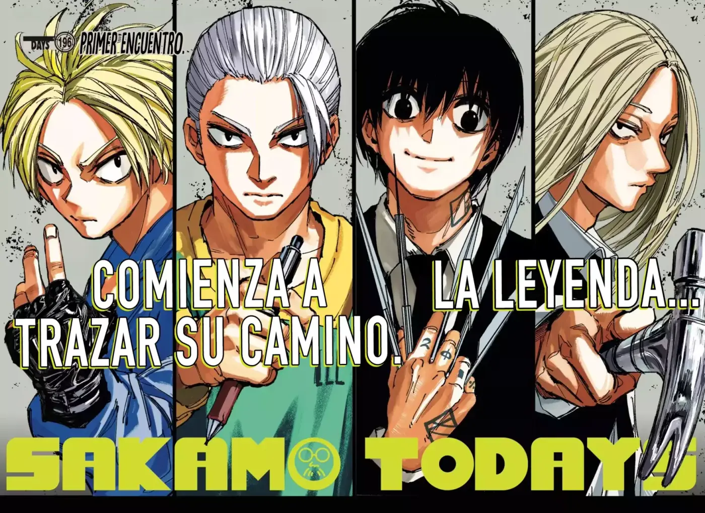 Sakamoto Days capítulo 196, página 3