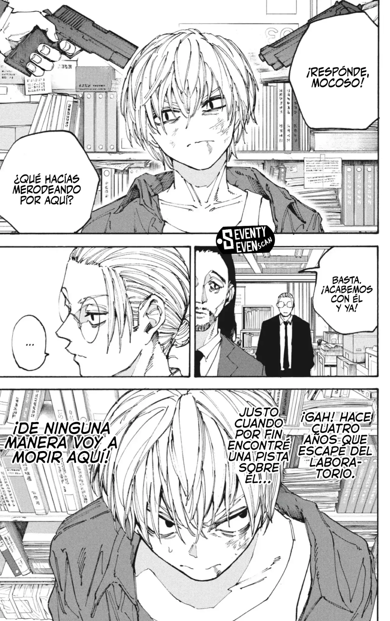 Sakamoto Days capítulo 196, página 4