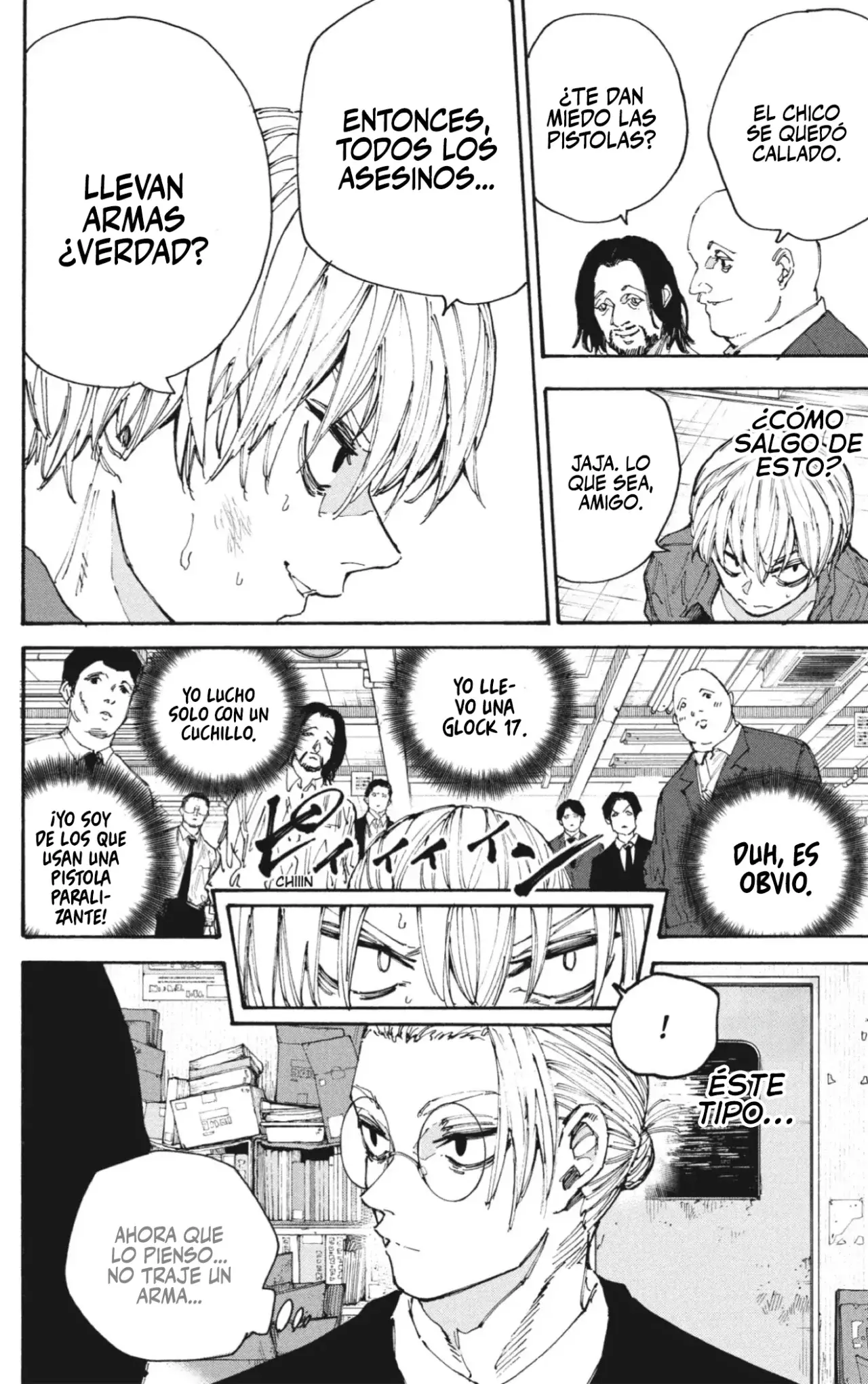 Sakamoto Days capítulo 196, página 5