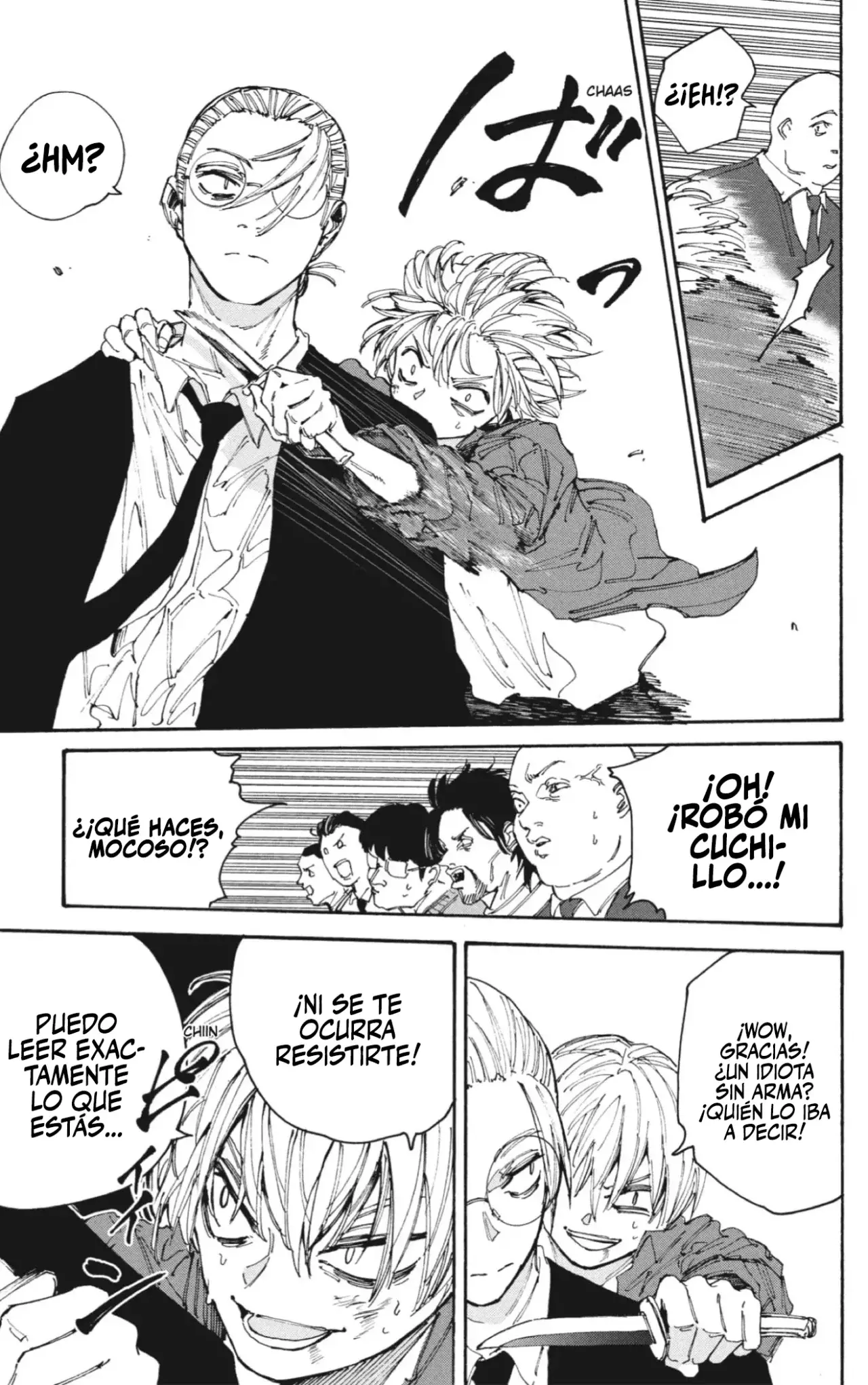Sakamoto Days capítulo 196, página 6