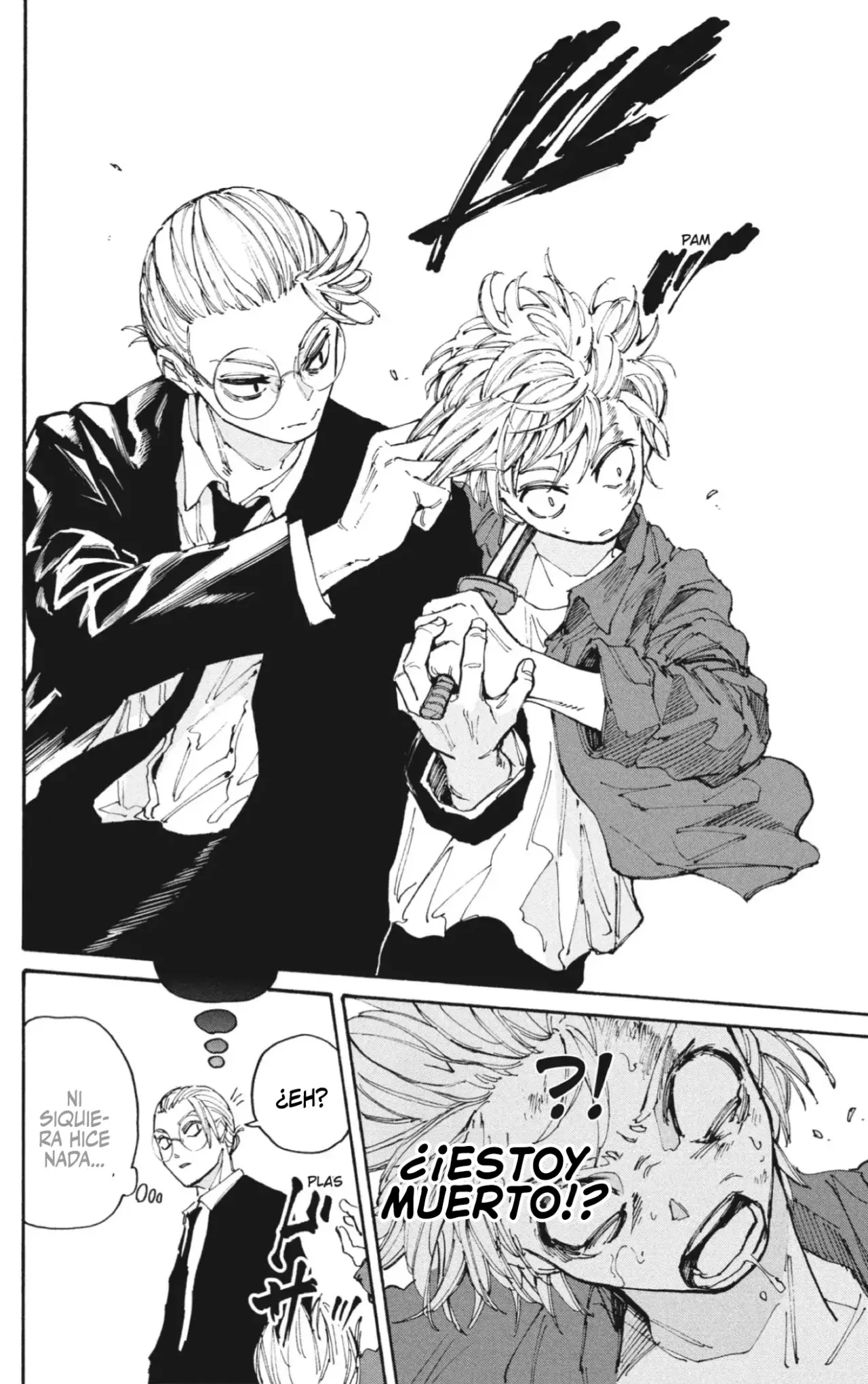 Sakamoto Days capítulo 196, página 7