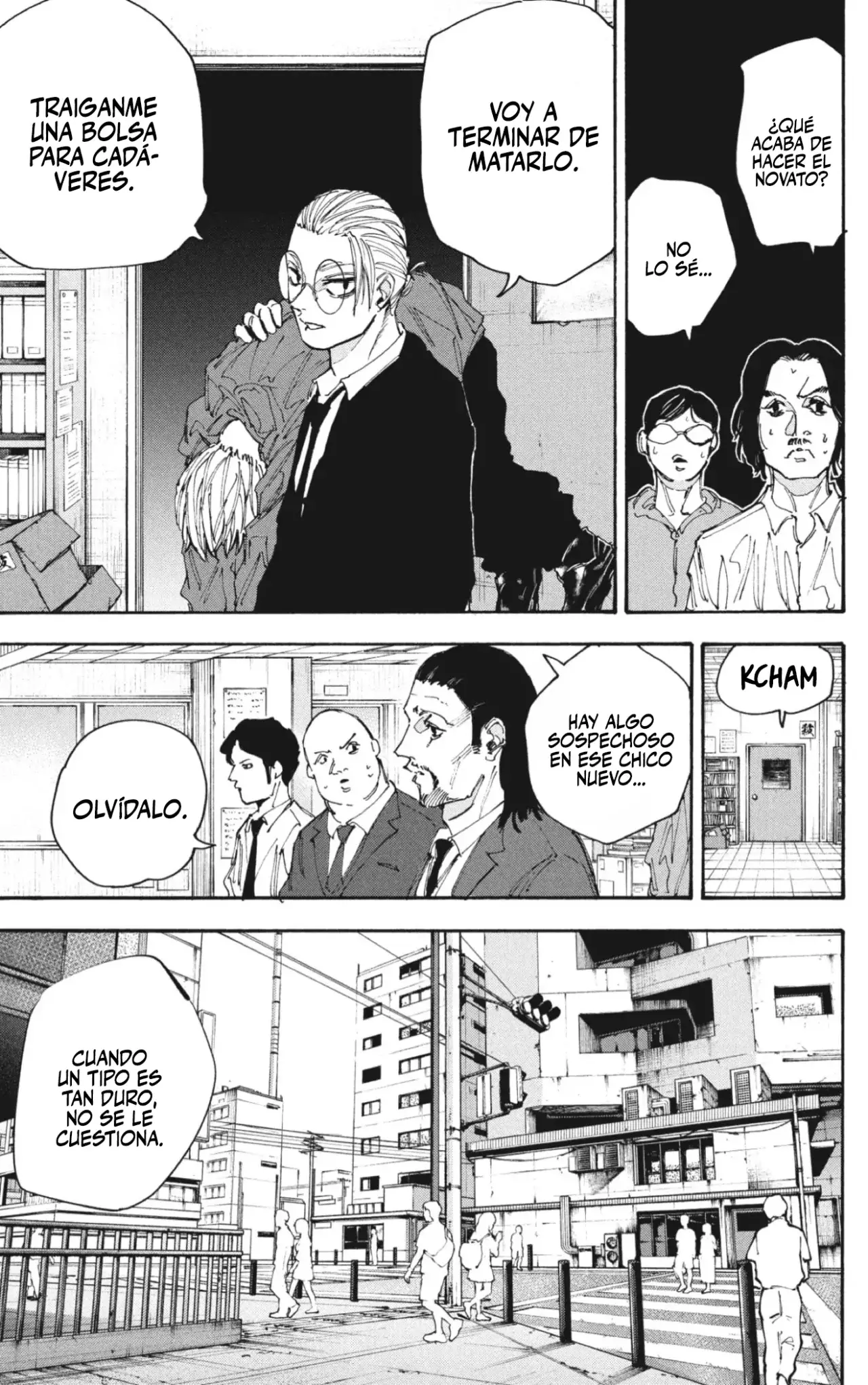 Sakamoto Days capítulo 196, página 8