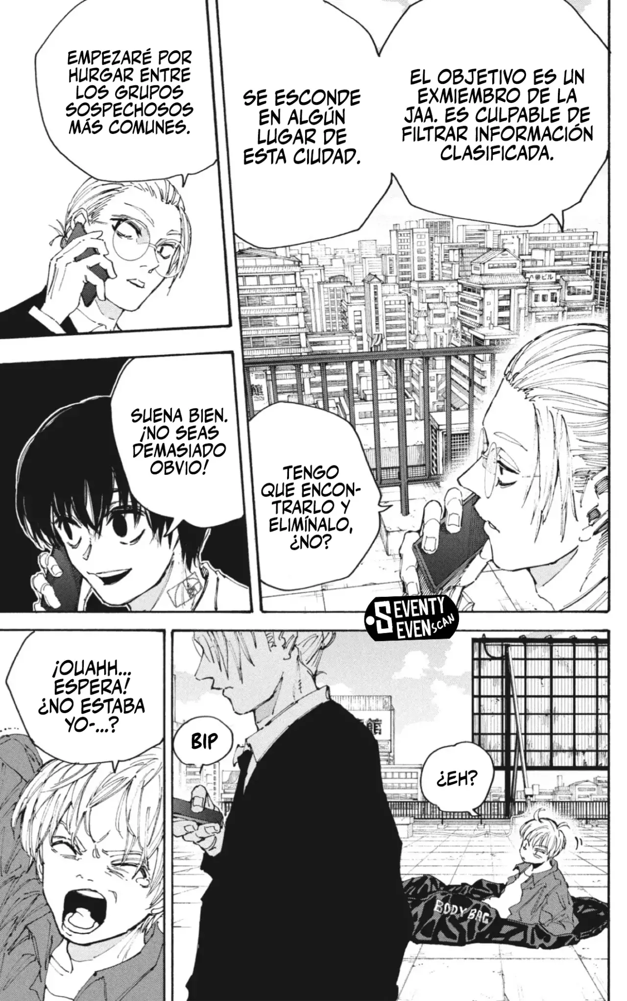 Sakamoto Days capítulo 196, página 10