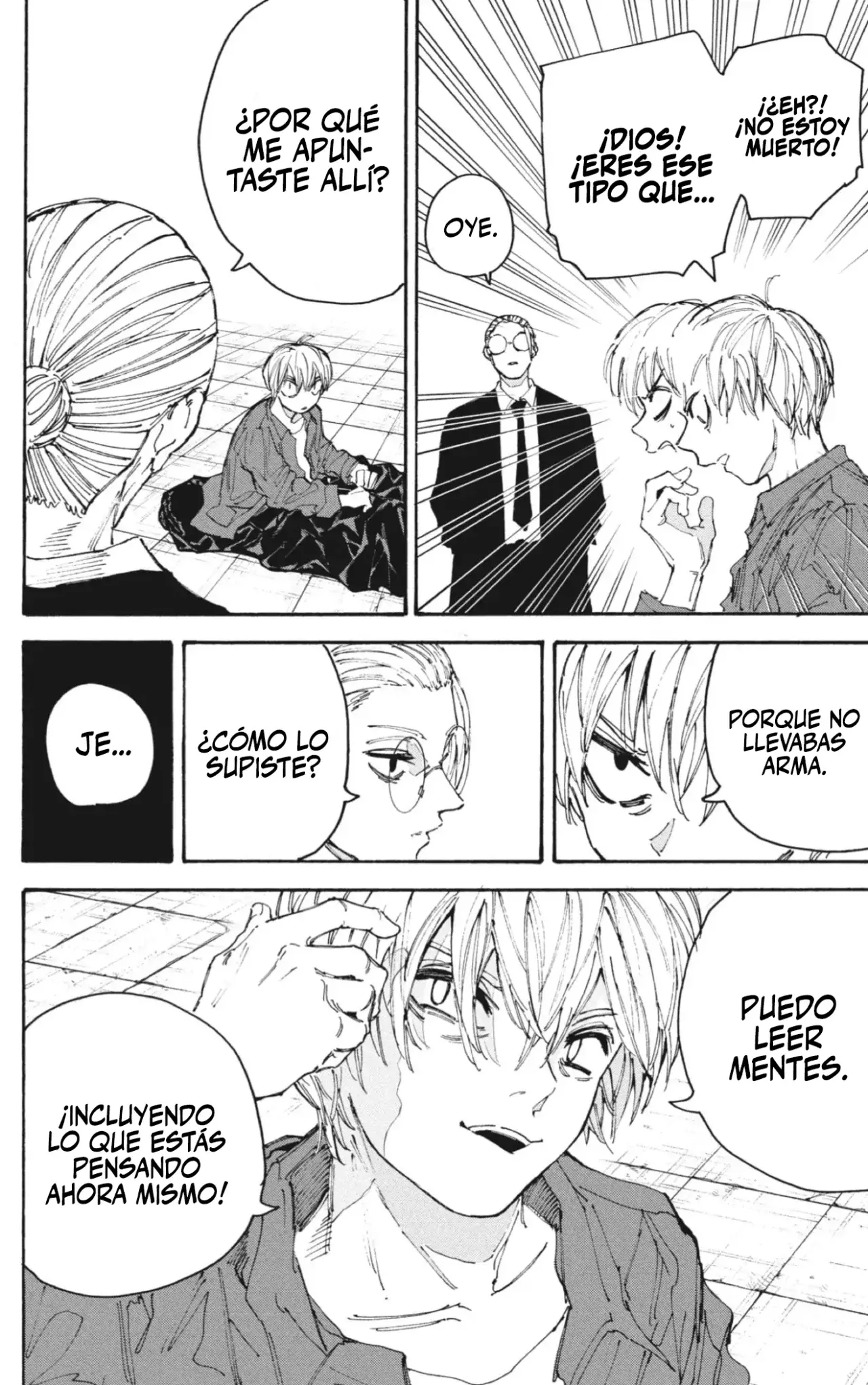 Sakamoto Days capítulo 196, página 11