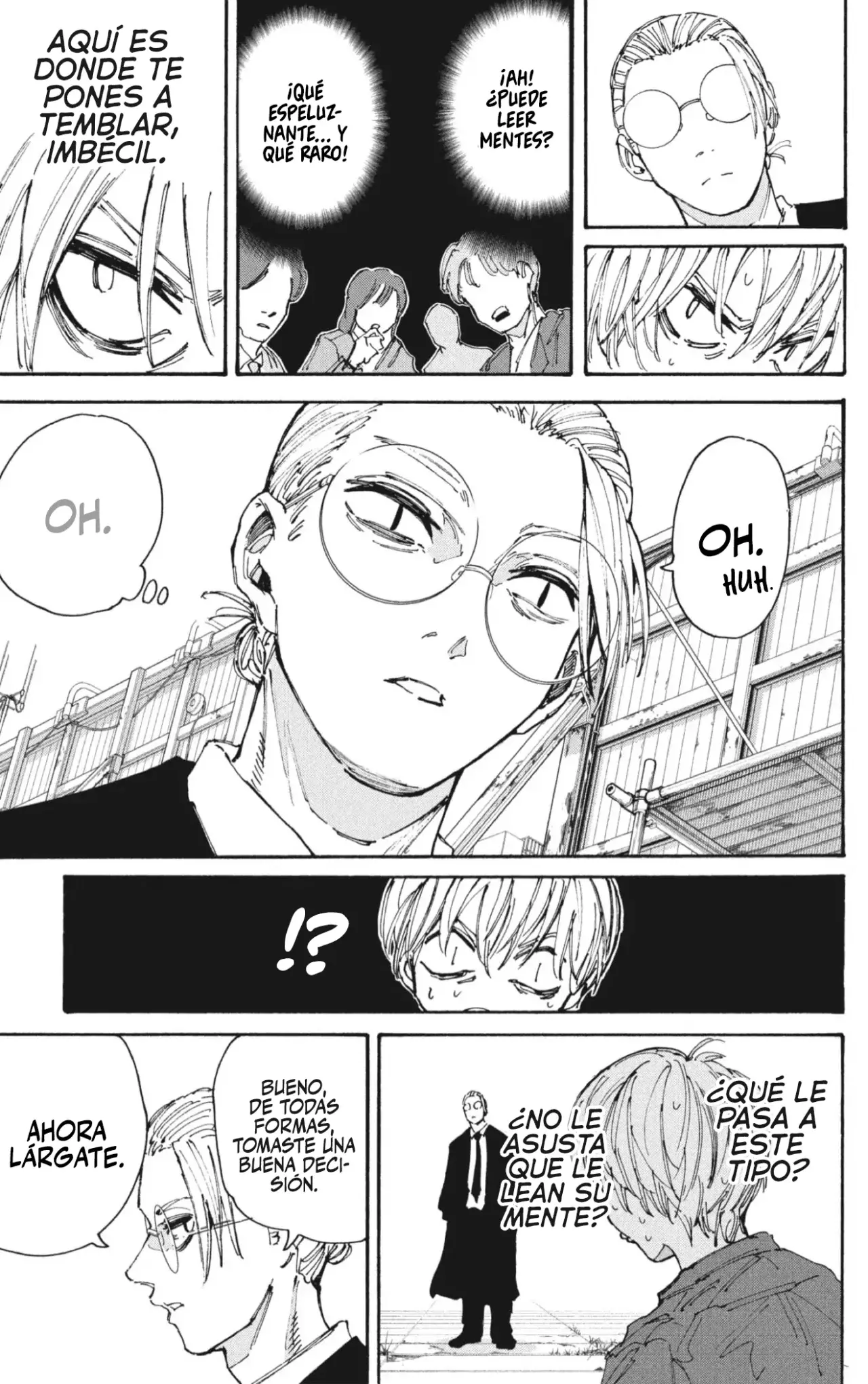 Sakamoto Days capítulo 196, página 12