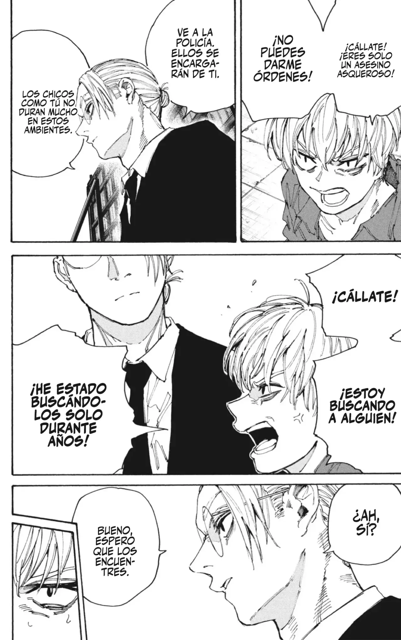 Sakamoto Days capítulo 196, página 13