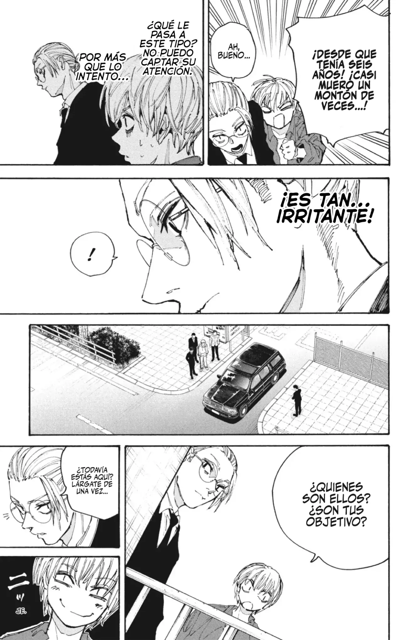 Sakamoto Days capítulo 196, página 14